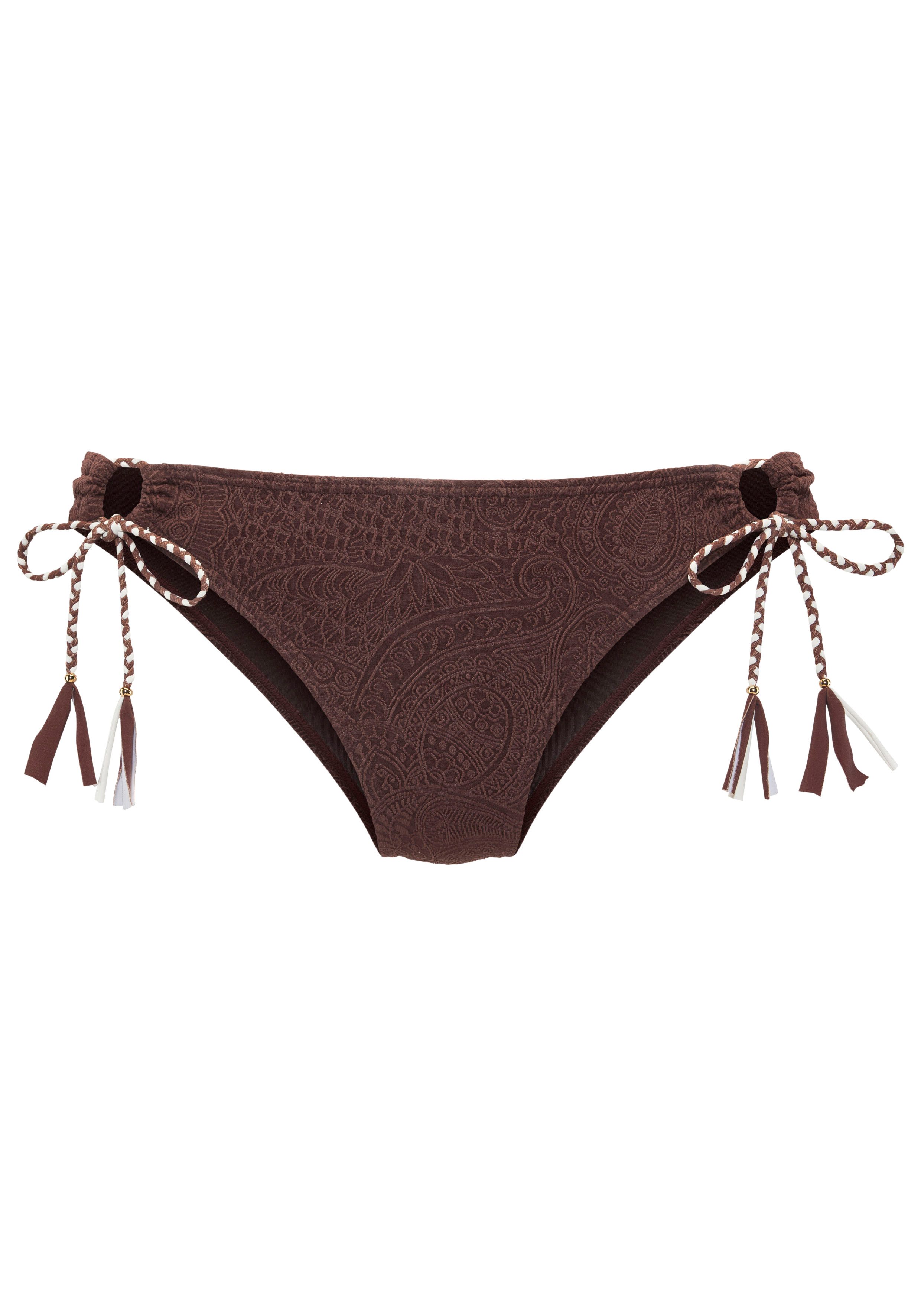 s.Oliver Bikini-Hose Ada in gemusterter Strukturware