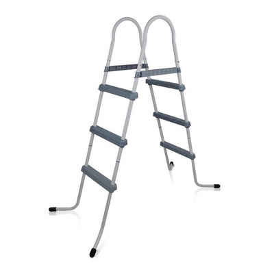 yourGEAR Poolleiter yourGEAR Poolleiter PL90 3-stufige Pooltreppe für 90cm Pool