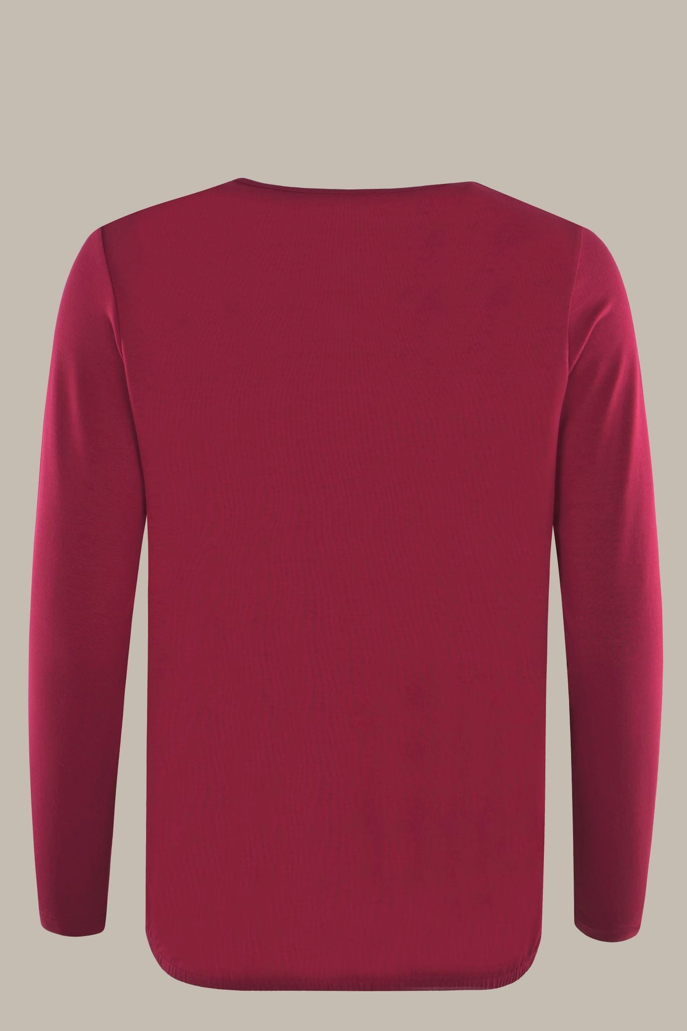 Hajo Blusenshirt Damen Shirt mit Schmucköse und Biese, Blousonform günstig online kaufen