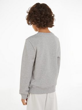 Calvin Klein Jeans Sweatshirt CK MONOGRAM TERRY CN für Kinder bis 16 Jahre