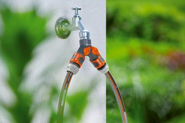 GARDENA 2-Wege-Ventil 00938-20, für 21 mm (G 1/2)-Wasserhahn