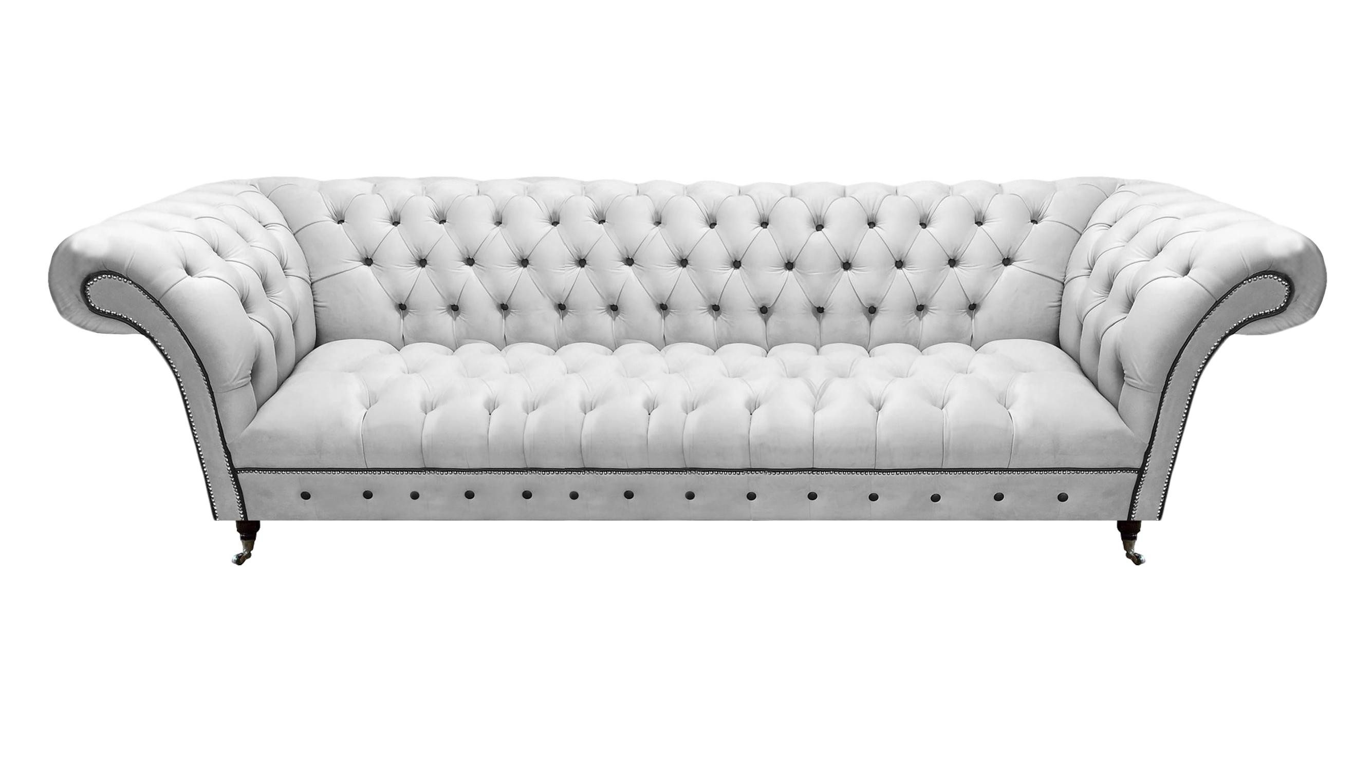 Xlmoebel Chesterfield-Sofa Chesterfield-Sofa in elegantem Design mit hochwertiger Polsterung, Hergestellt in Europa