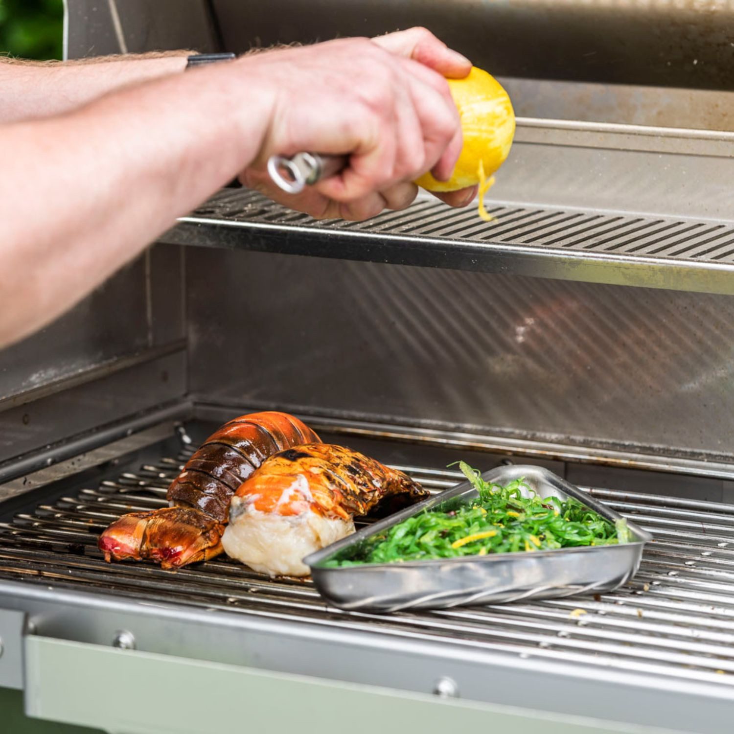 Thüros Raclettepfännchen Thüros Grillschalen-Set mit Universalgriff