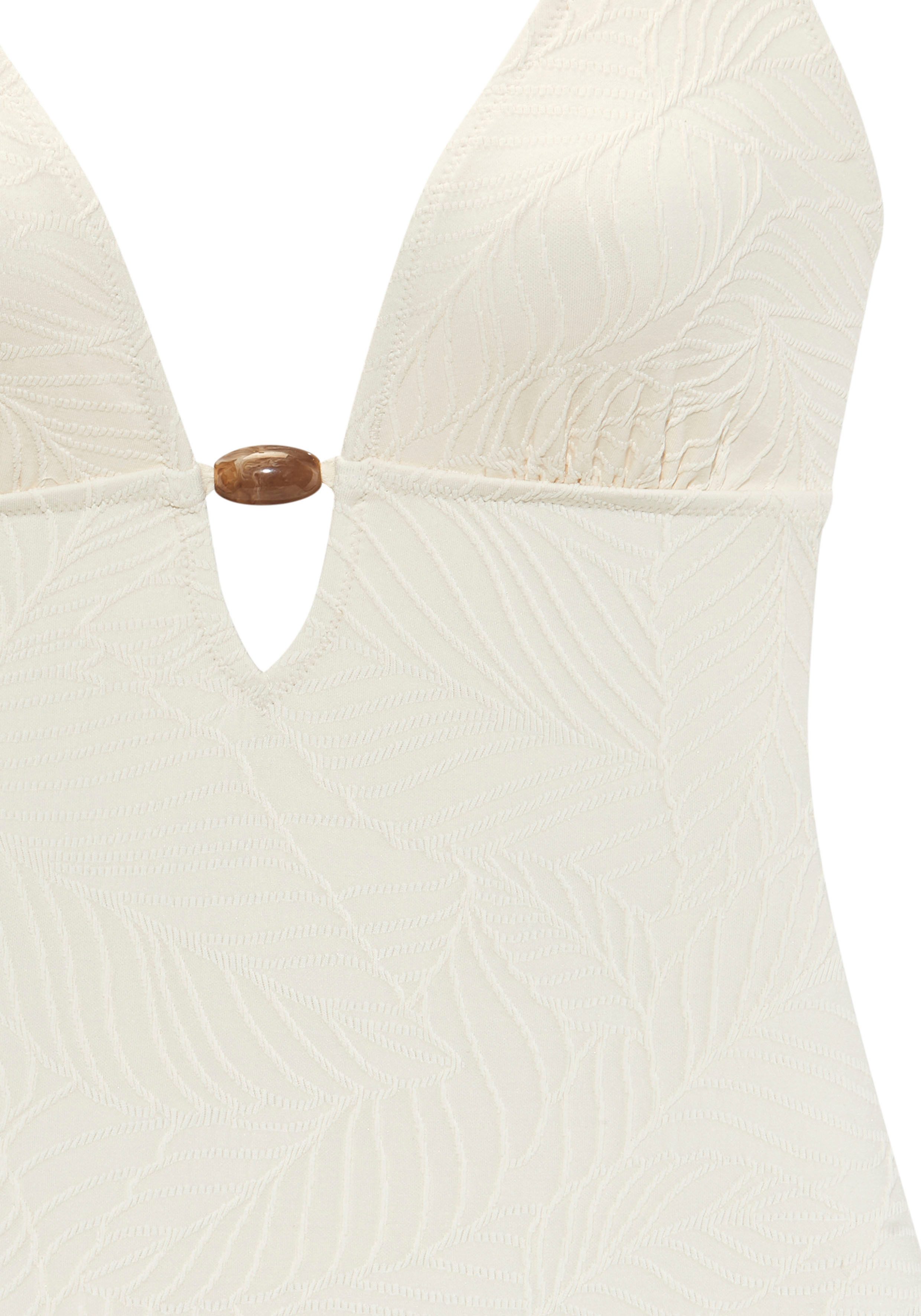 LASCANA Badeanzug Fay aus eleganter Strukturware – Bild 4 von 5