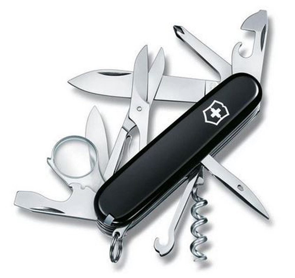 Victorinox Taschenmesser, Victorinox Taschenmesser Explorer schwarz