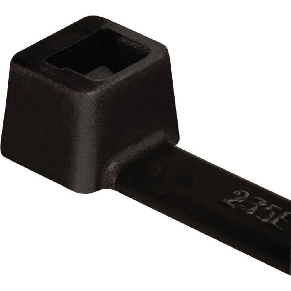 HellermannTyton Kabelbinder Kabelbinder innenverzahnt T-Serie 111-05060 Witterungsstabil