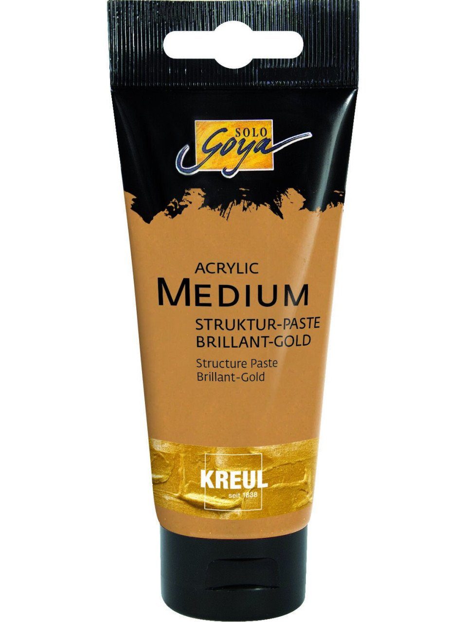 Strukturpaste Kreul Solo Goya Acrylic Medium Struktur-Paste