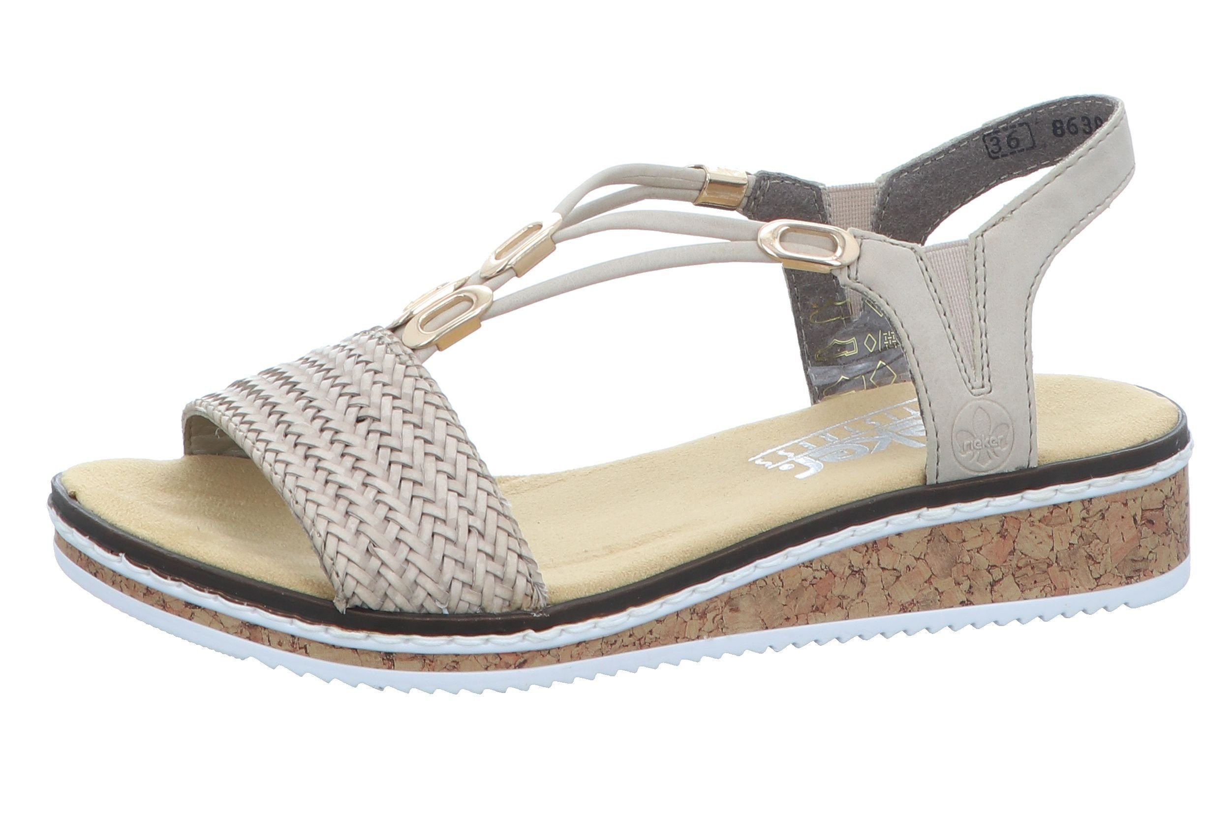 Rieker Riemchensandalette (1-tlg) mit RIRICON-Sohle günstig online kaufen