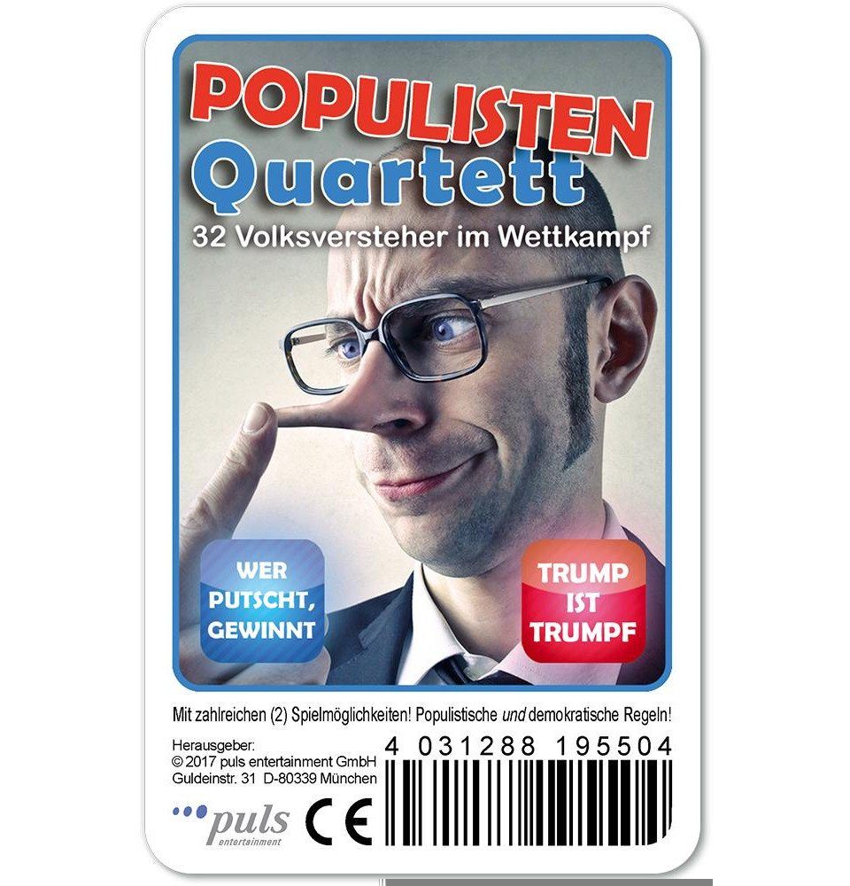 puls entertainment Hörspiel-CD Populisten Quartett