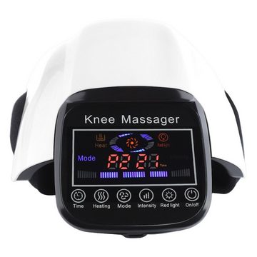 yozhiqu Massagegerät Thermokompressions-Knieschützer,beheiztes Luftkissenmassagegerät, mit Infrarot-Wärmekompression für optimale Entspannung.