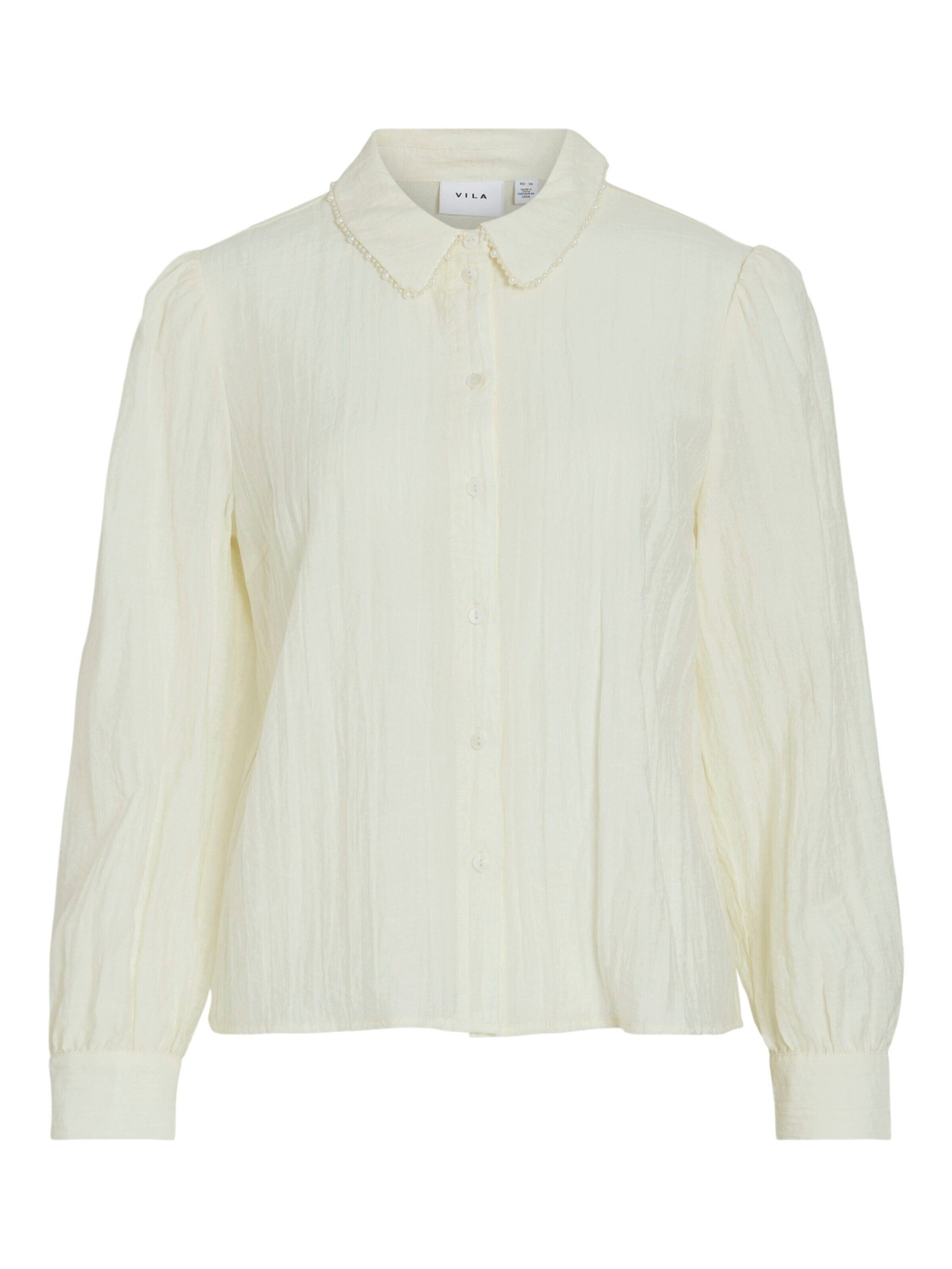 Vila Langarmbluse (1-tlg) Perlen
