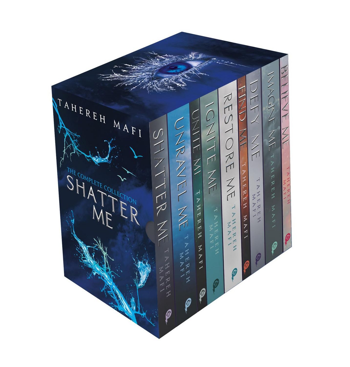 Shatter Me X9 Book Set Complete 9 Book Box Set / Tahereh Mafi, Complete 9 Book Box Set, X