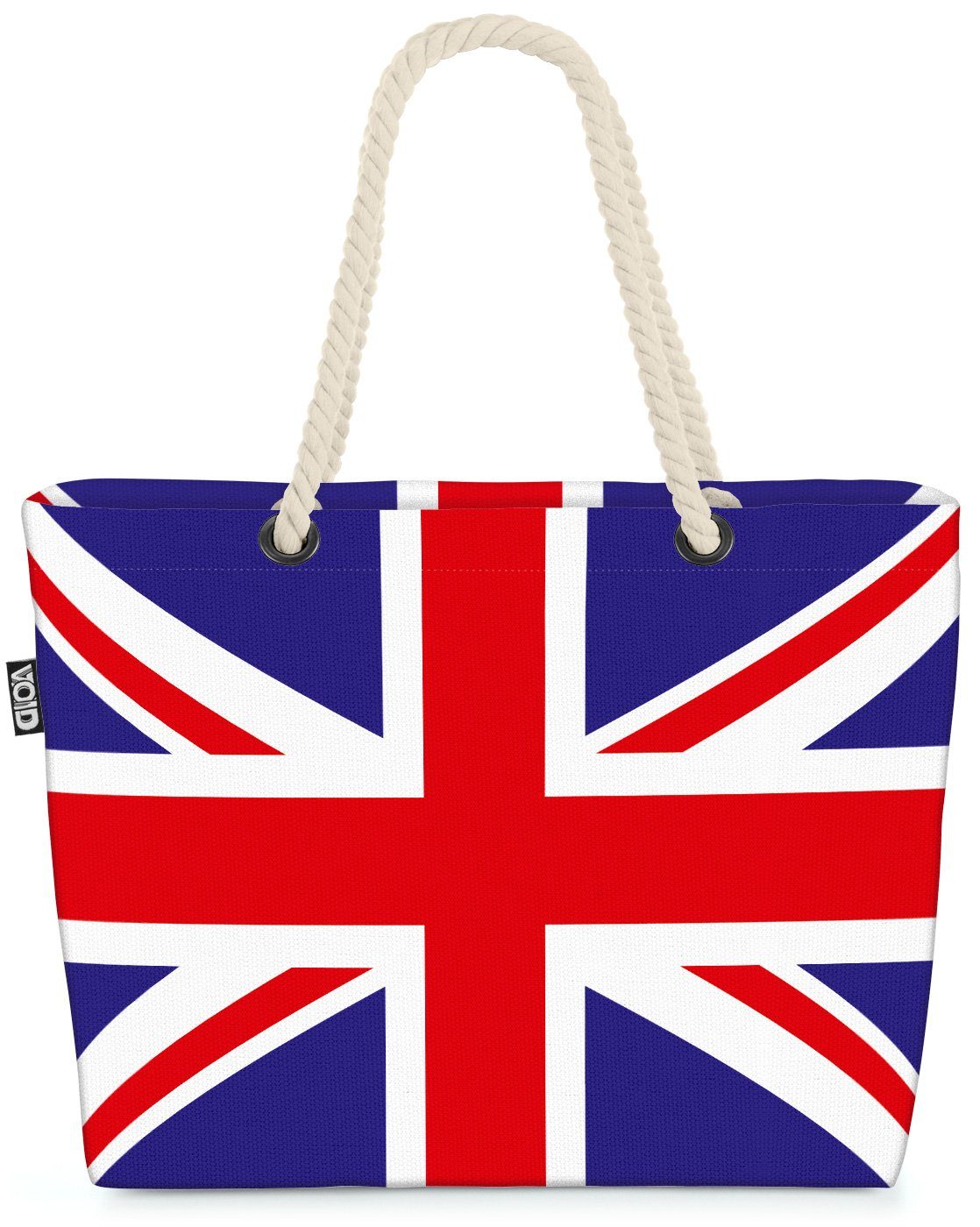 VOID Strandtasche (1-tlg), Großbritannien Flagge EM WM Britain GB
