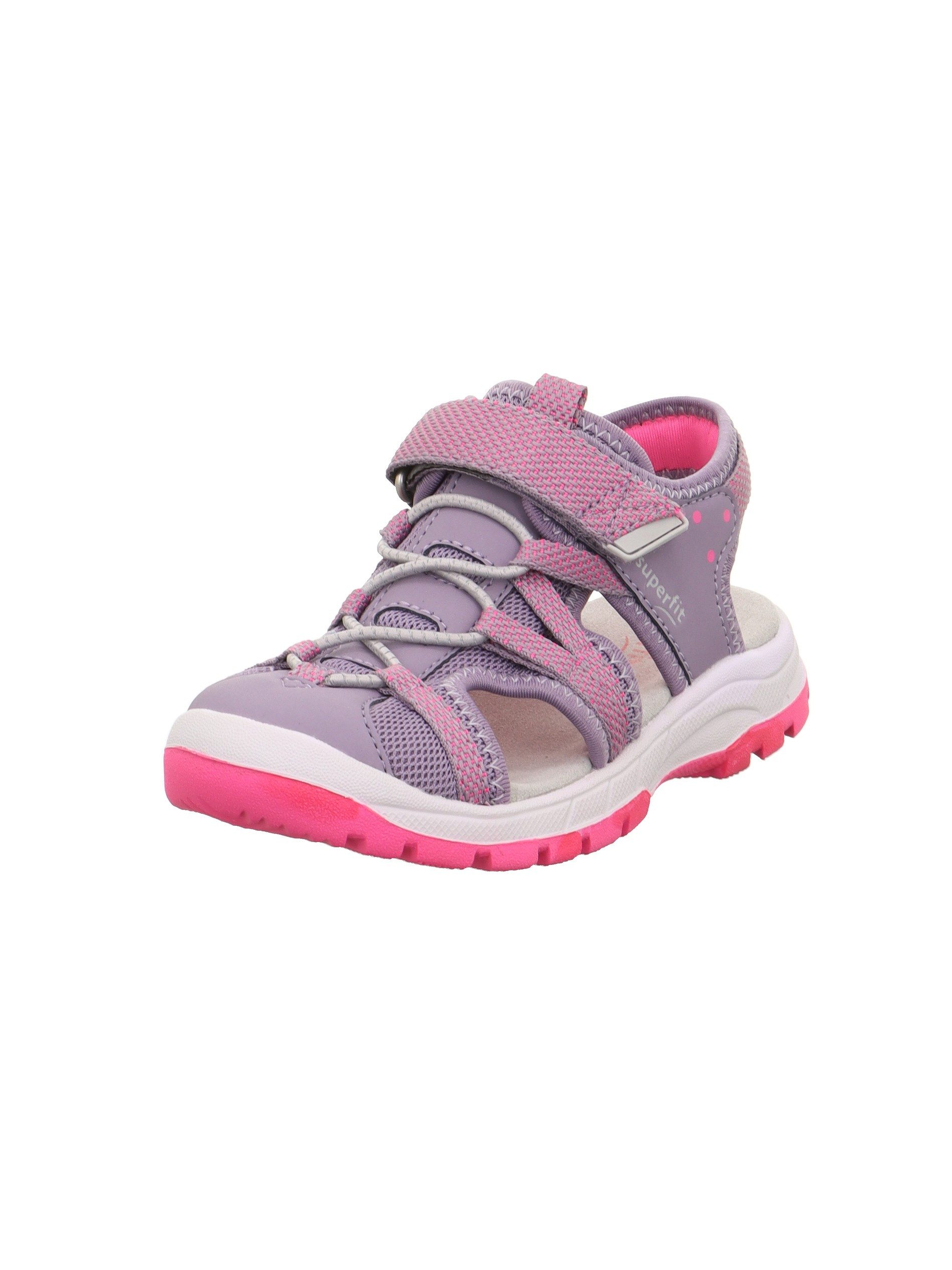Superfit TORONDO LIGHT WMS: mittel Klettschuh Sandale, mit Klettverschluss, Größenschablone zum Download