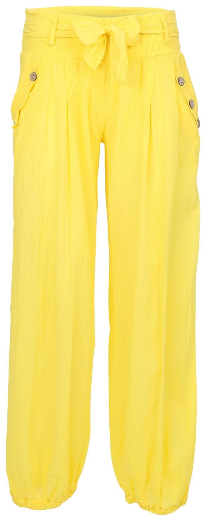 malito more than fashion Haremshose 3418 Aladinhose Sommerhose mit elastisc günstig online kaufen