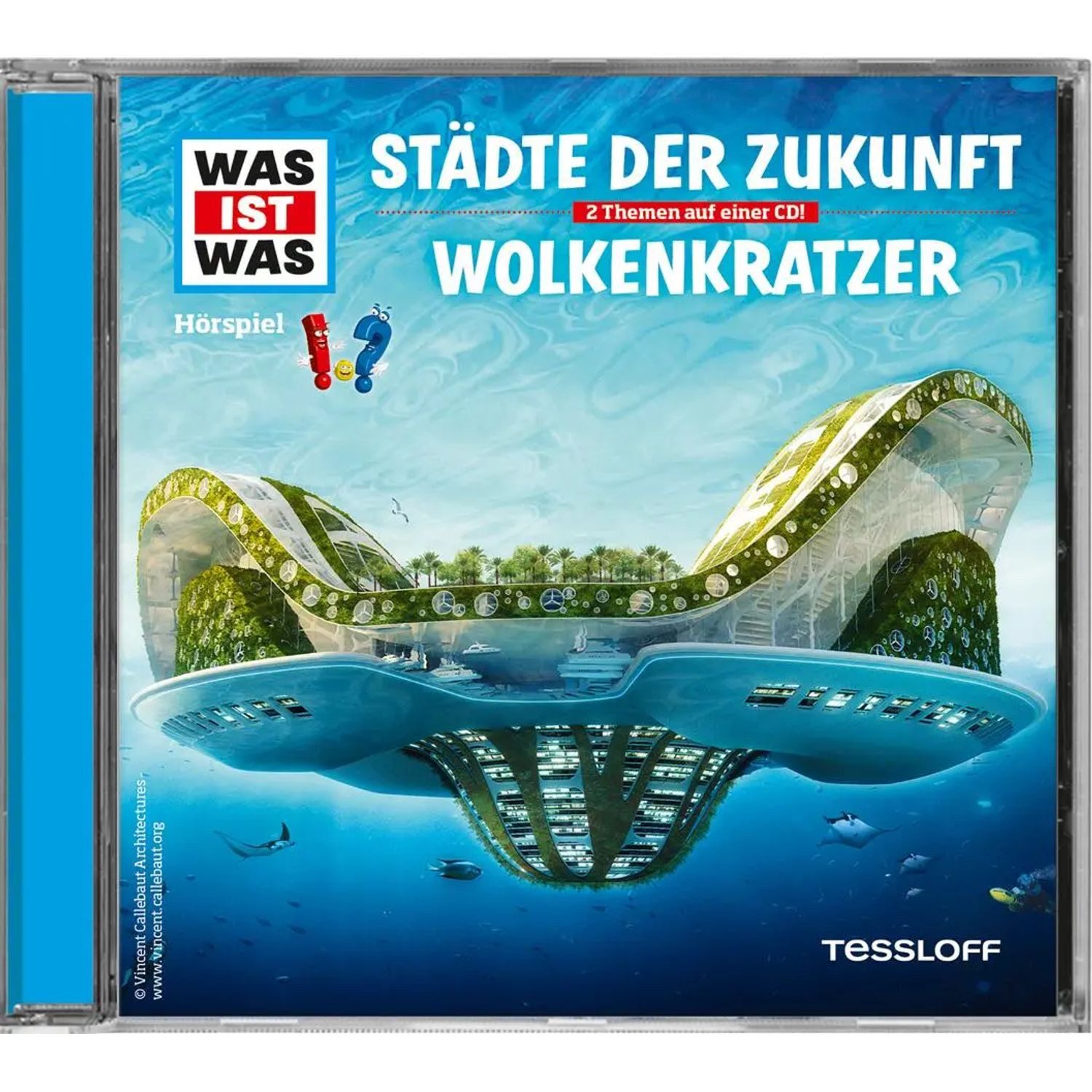 Hörspiel Folge 55: Städte der Zukunft/Wolkenkratzer