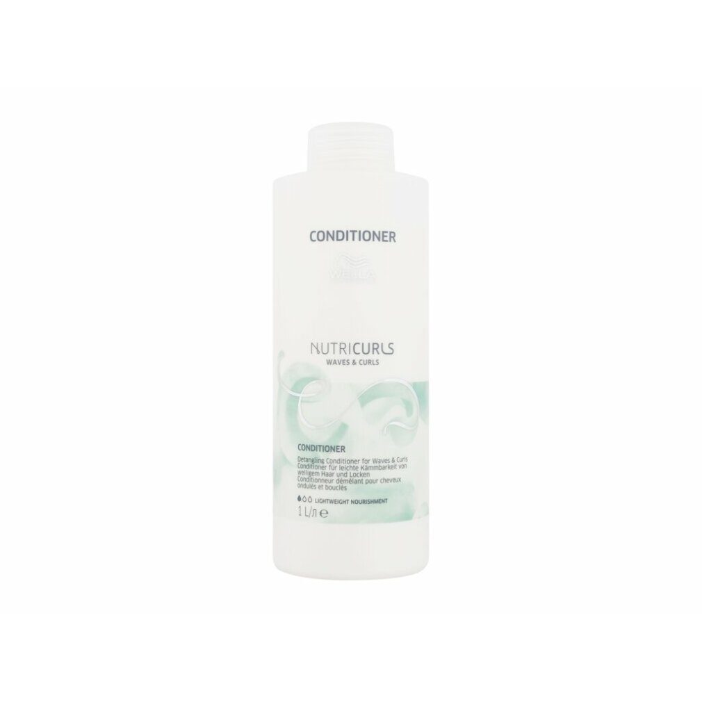WELLA PROFESSIONALS Haarspülung Wella Nutricurls Conditioner 1000ml mehr