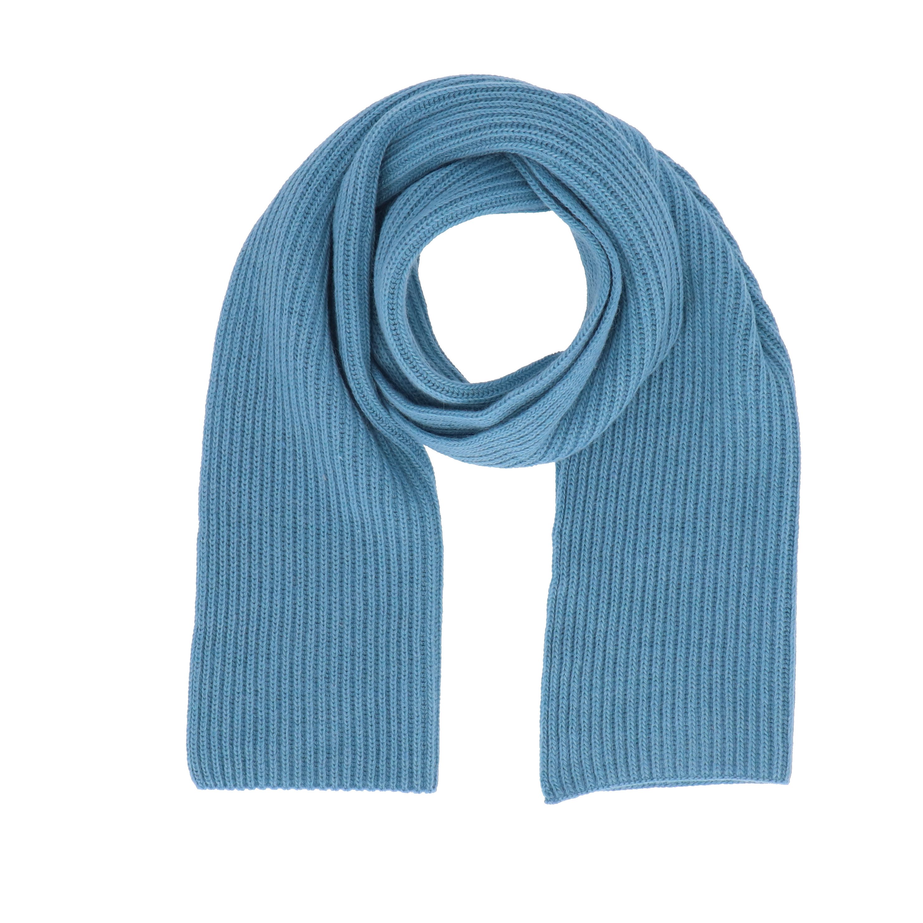 halsüberkopf Accessoires Strickschal Schal mit Rippe, aus hochwertigem Woll günstig online kaufen