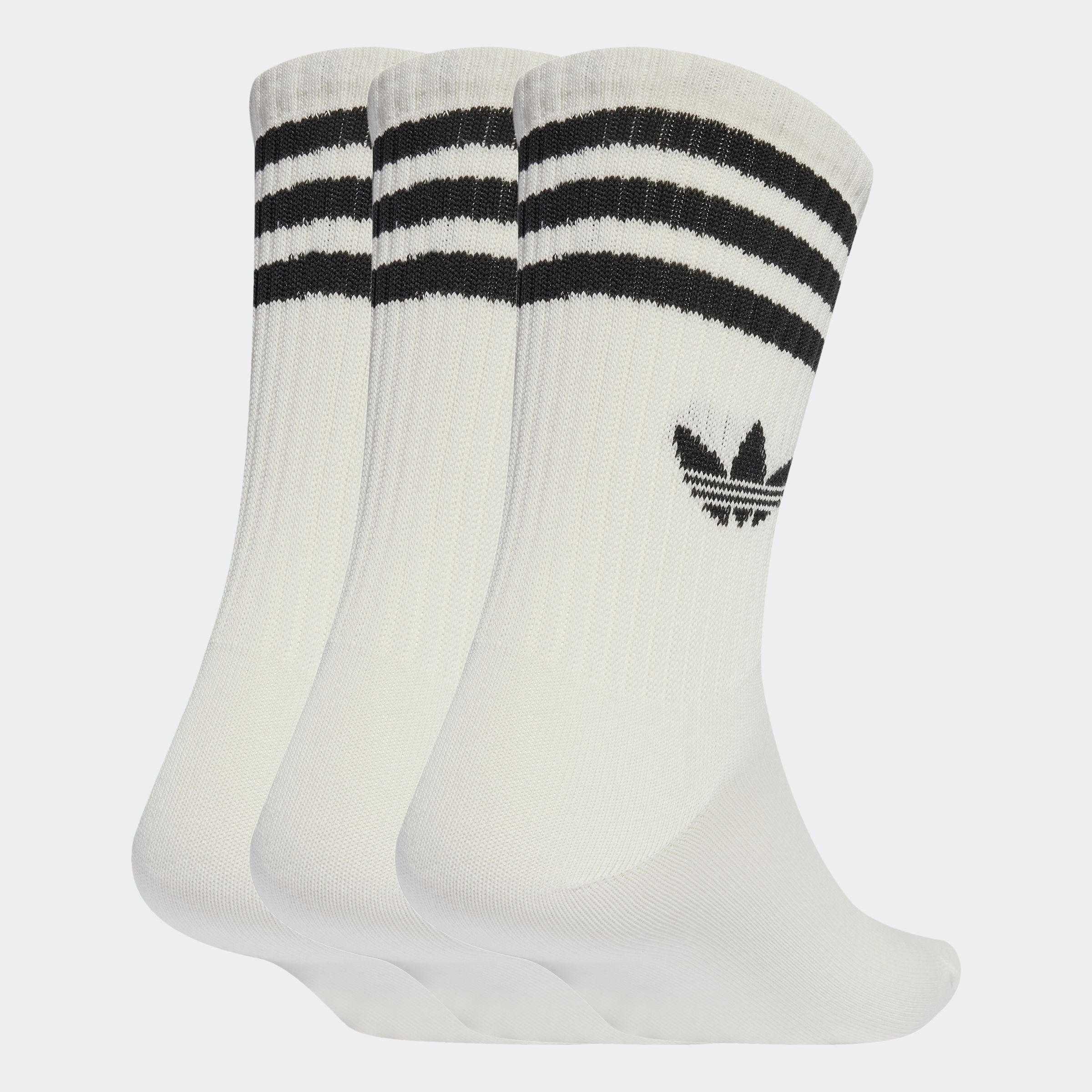 adidas Originals Sportsocken 3S CREW S 3P für Laufen, knöchellang, mit 3-St günstig online kaufen