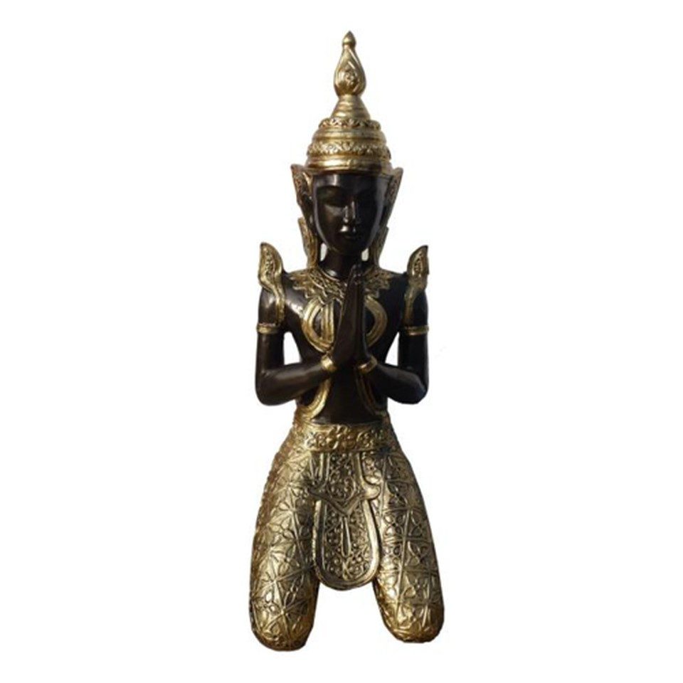 Xlmoebel Buddhafigur Deko Figur Statue Skulptur 84 cm Malaysia Buddha B48, Made in Europa