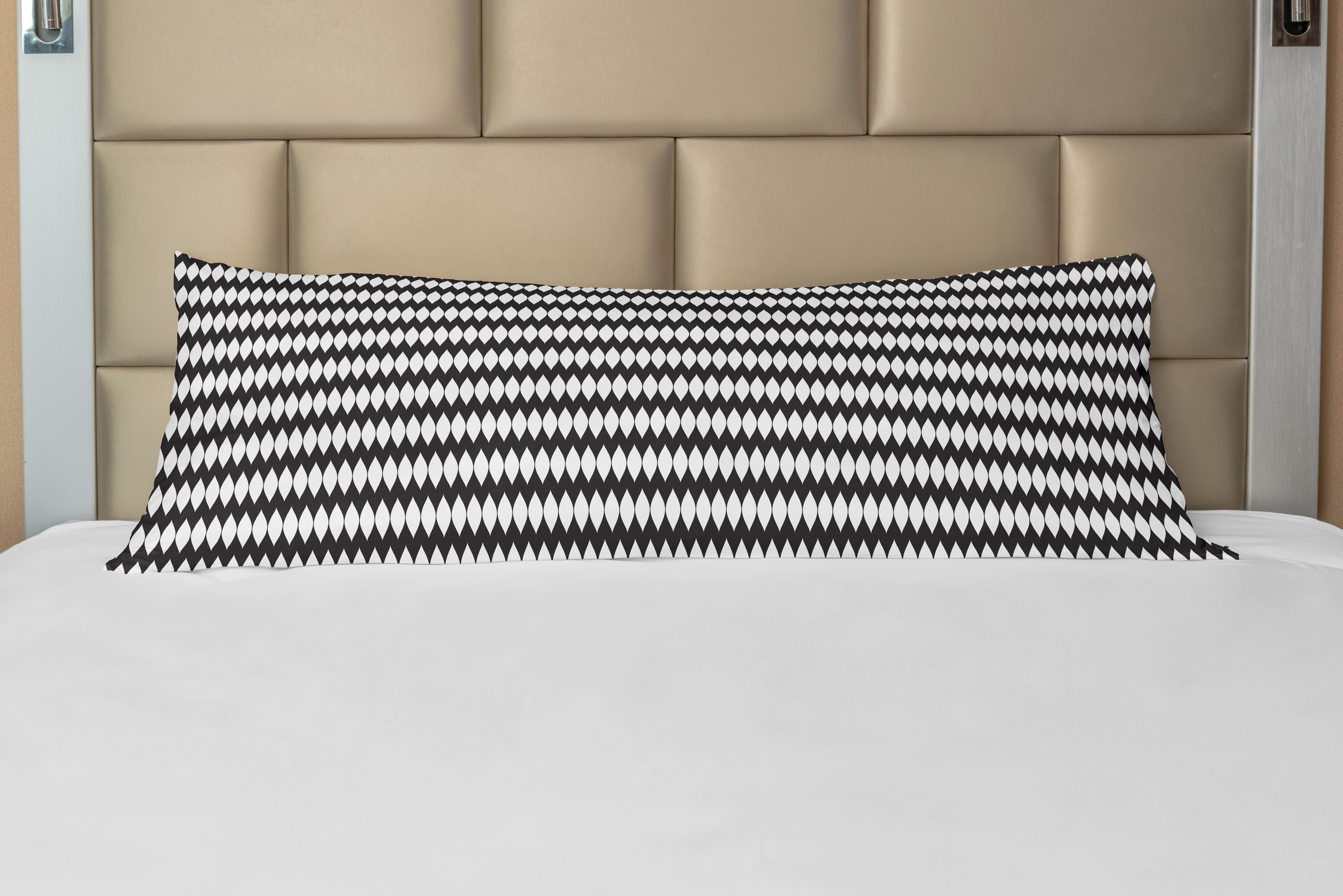 Seitenschläferkissenbezug Deko-Akzent ovale Abstrakt Langer Abakuhaus, Formen Nervös Einfache Kissenbezug,