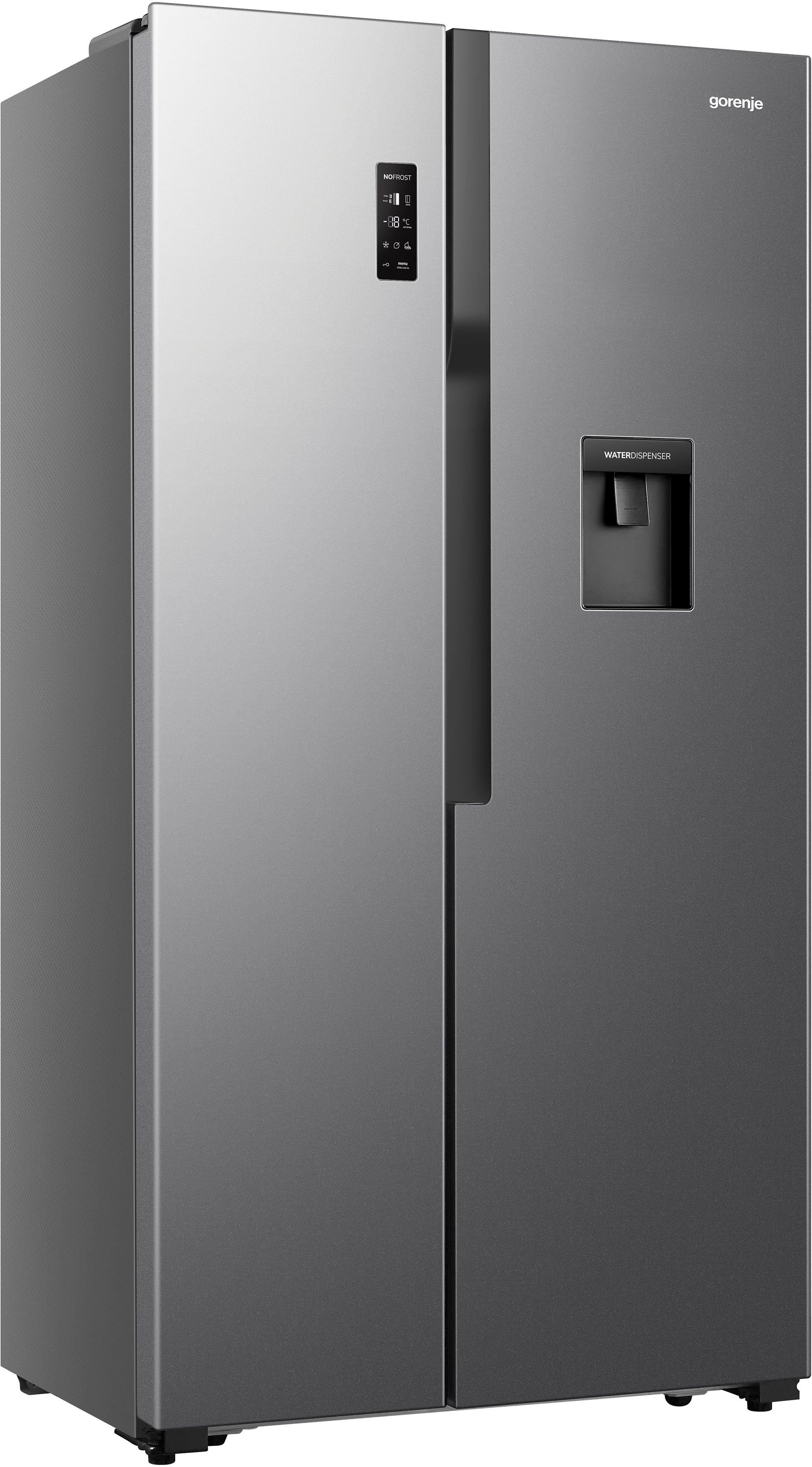 GORENJE Side-by-Side NS9DXLWD, 178,6 cm hoch, 91,0 cm breit | Side-by-Side Kühlschränke