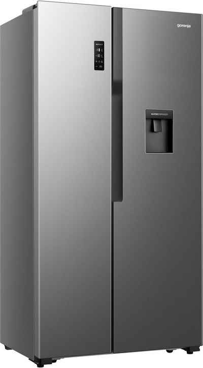 GORENJE Side-by-Side NS9DXLWD, 178,6 cm hoch, 91,0 cm breit