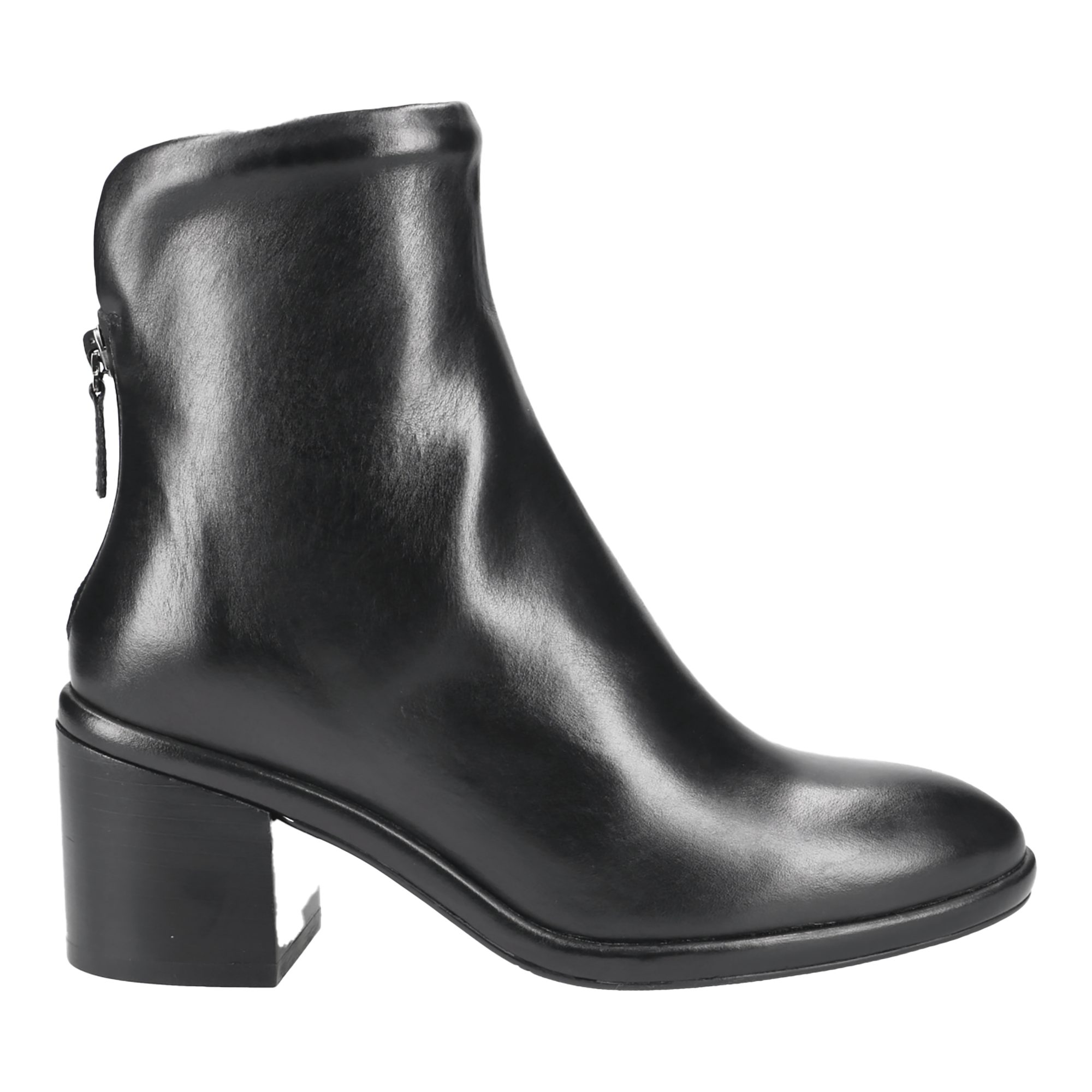 Homers Homers 21212 MALEK, Stiefeletten, Schwarz, Damen Stiefelette