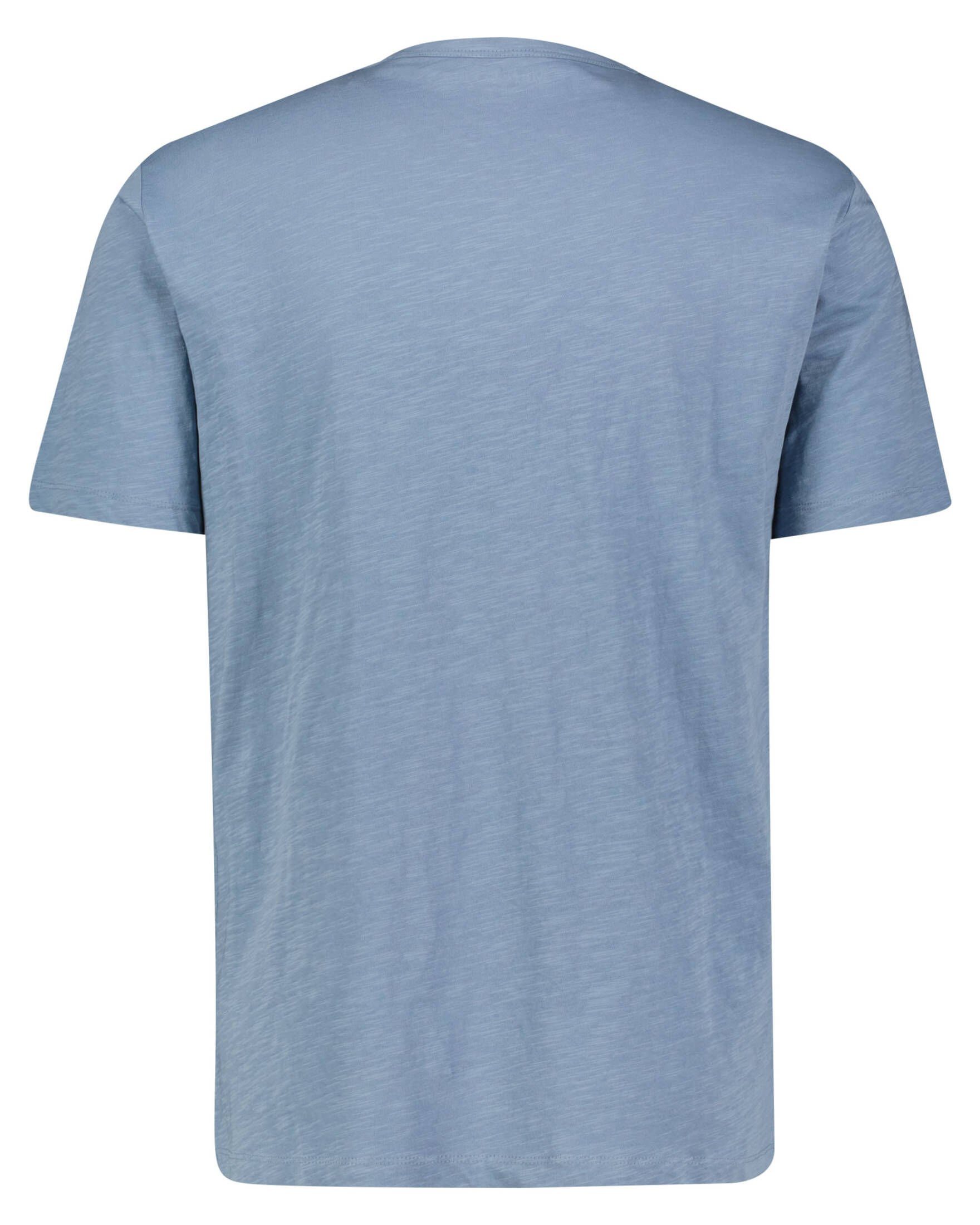 Marc Regular Herren T-Shirt T-Shirt (53) aqua Fit O'Polo (1-tlg)