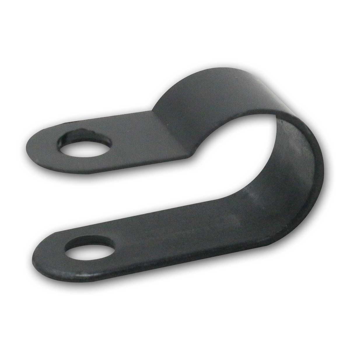 world-trading-net Kabelschelle Kabel-Befestigungsschelle Ø10,4mm, schwarz, 50 Stk