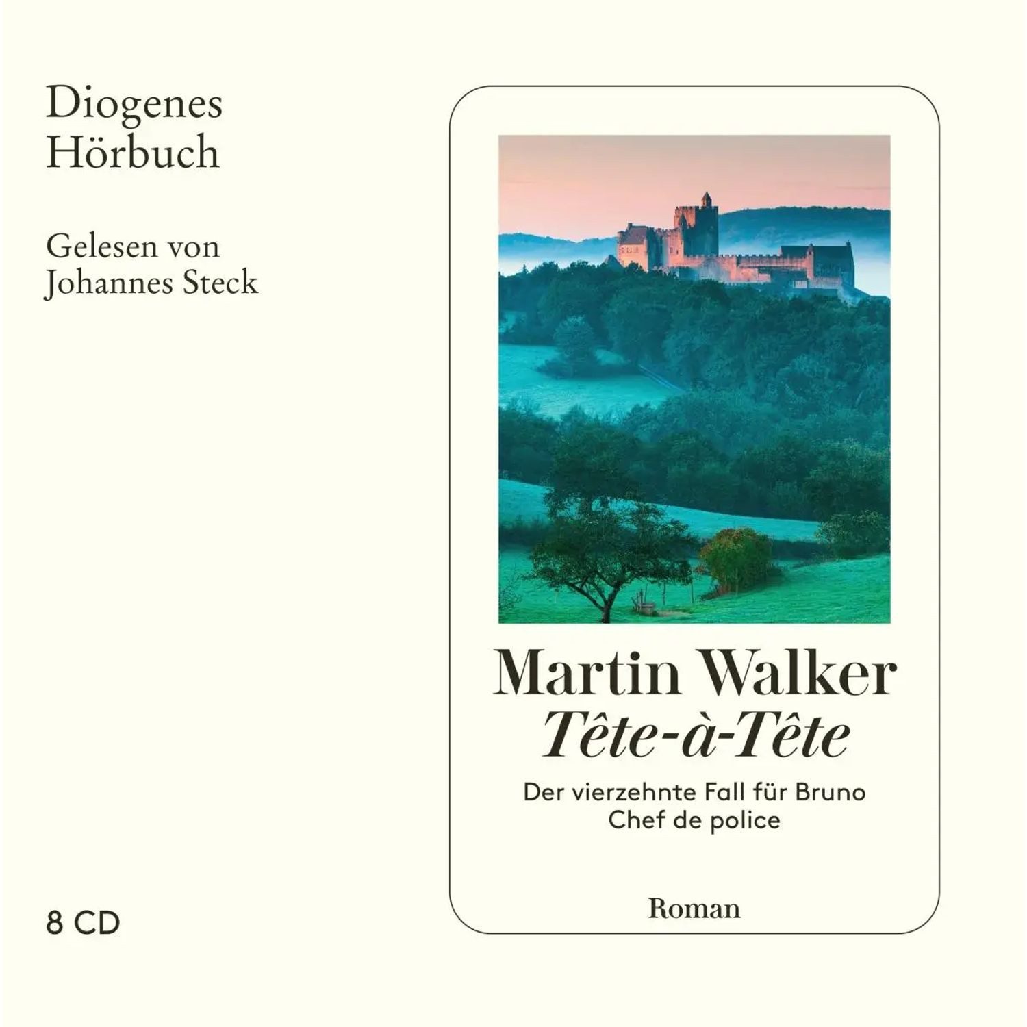 Diogenes Verlag Hörspiel Tête-à-Tête