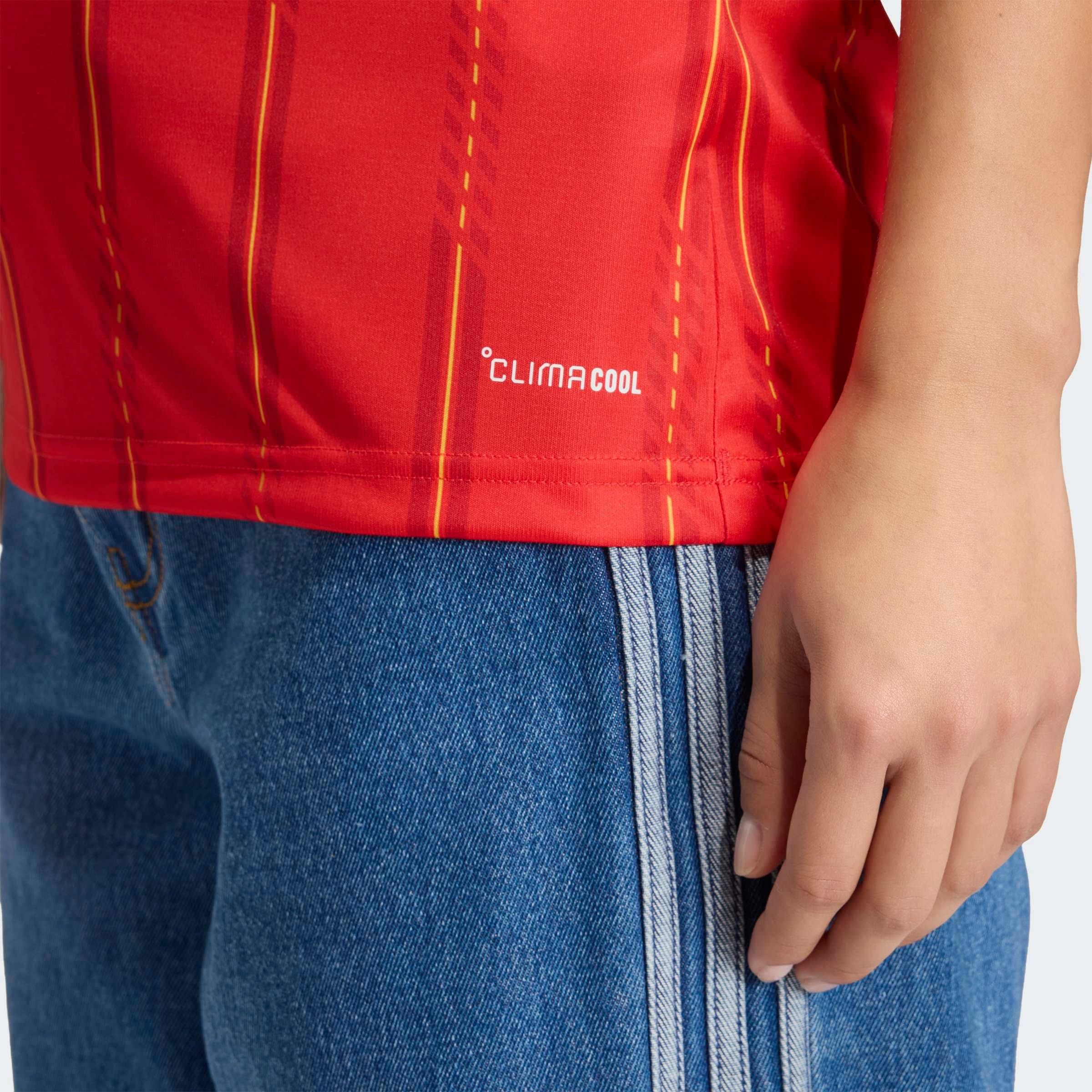 adidas Performance Fußballtrikot SPANIEN 26 HEIMTRIKOT für Erwachsene, mit Rundhalsausschnitt, ohne Verschluss