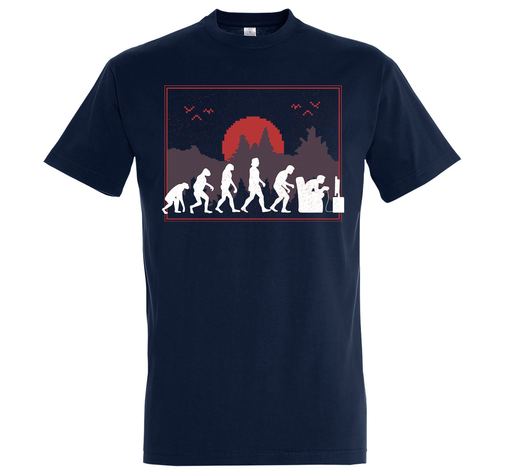 Youth Designz T-Shirt Evolution Gaming Herren günstig online kaufen