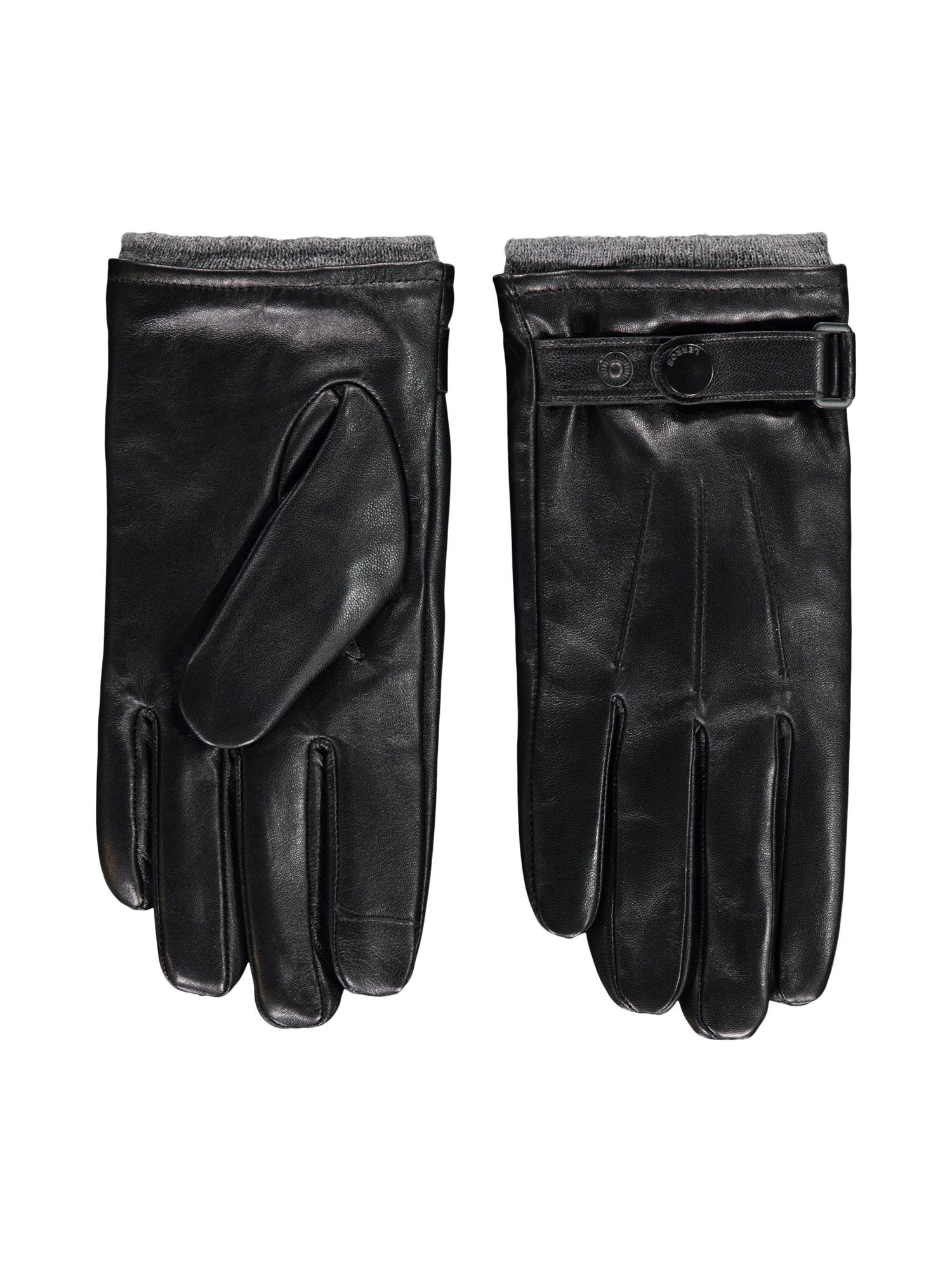 LERROS Lederhandschuhe Nappaleder-Handschuh für Herren