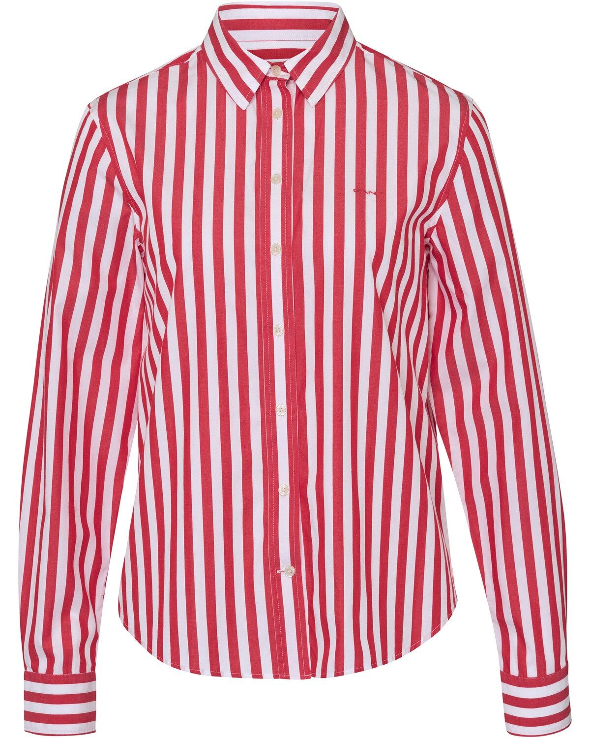 Gant Hemdbluse Regular Fit Popeline Bluse günstig online kaufen