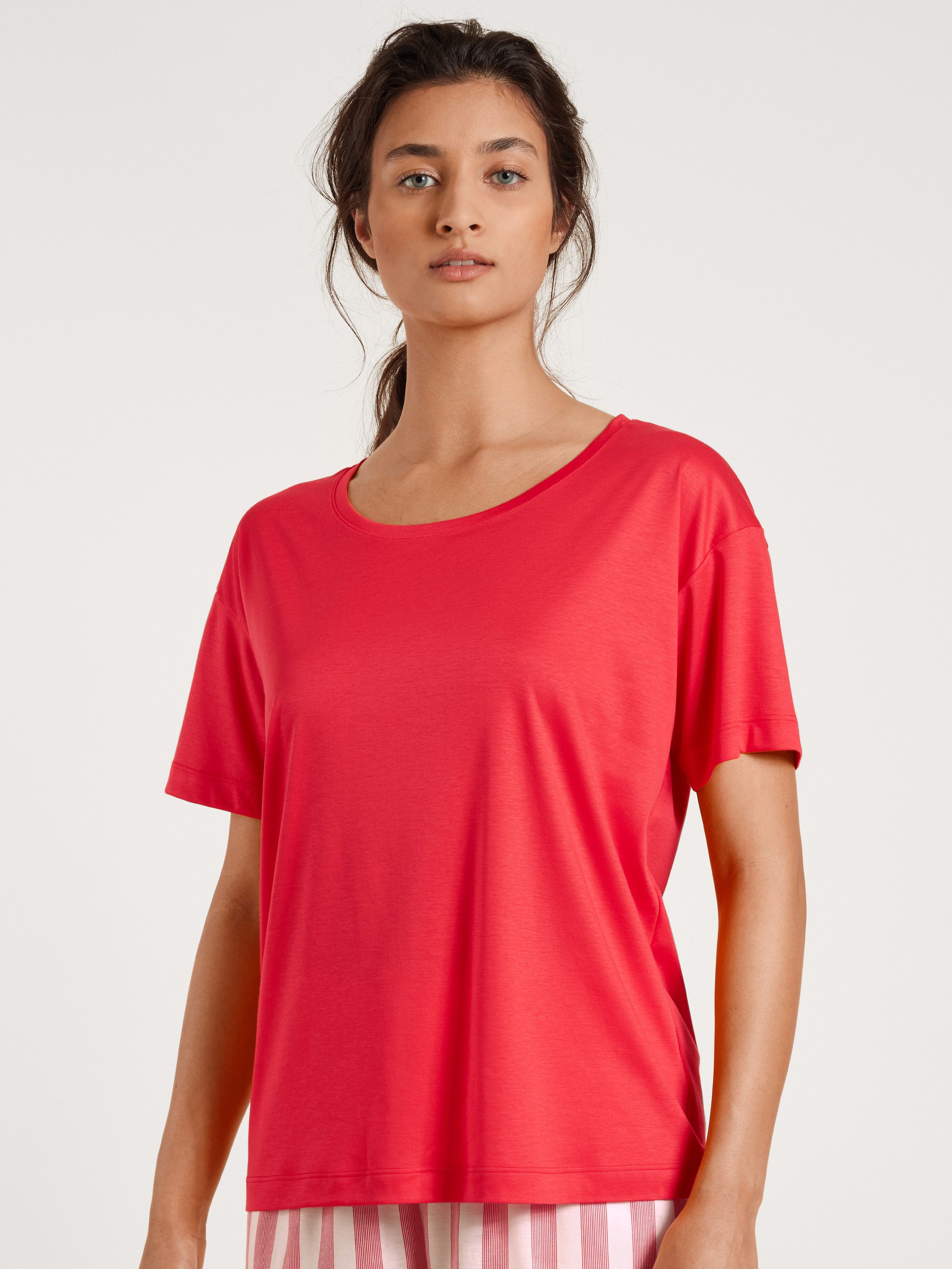 CALIDA Kurzarmshirt Favourites Xtra Damen (1-tlg) günstig online kaufen