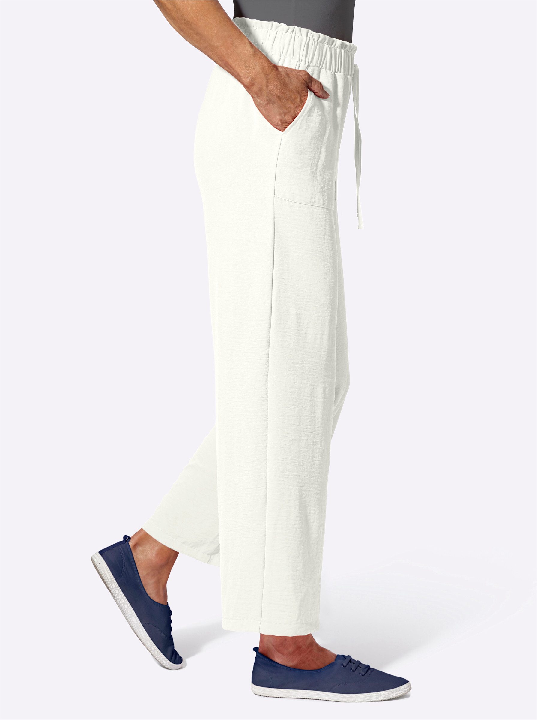 Sieh an! Jerseyhose Schlupfhose Innenbeinlänge ca. günstig online kaufen
