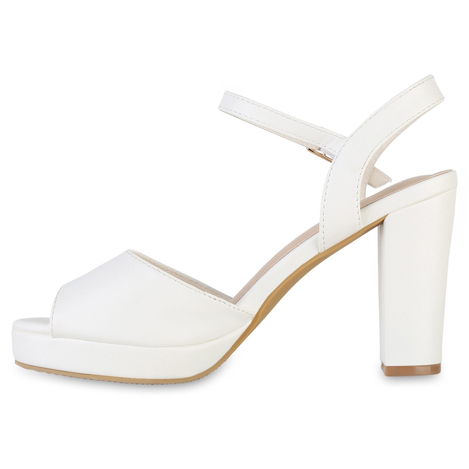 VAN HILL 840188 Riemchensandalette Damen Riemchensandaletten Sandaletten El günstig online kaufen