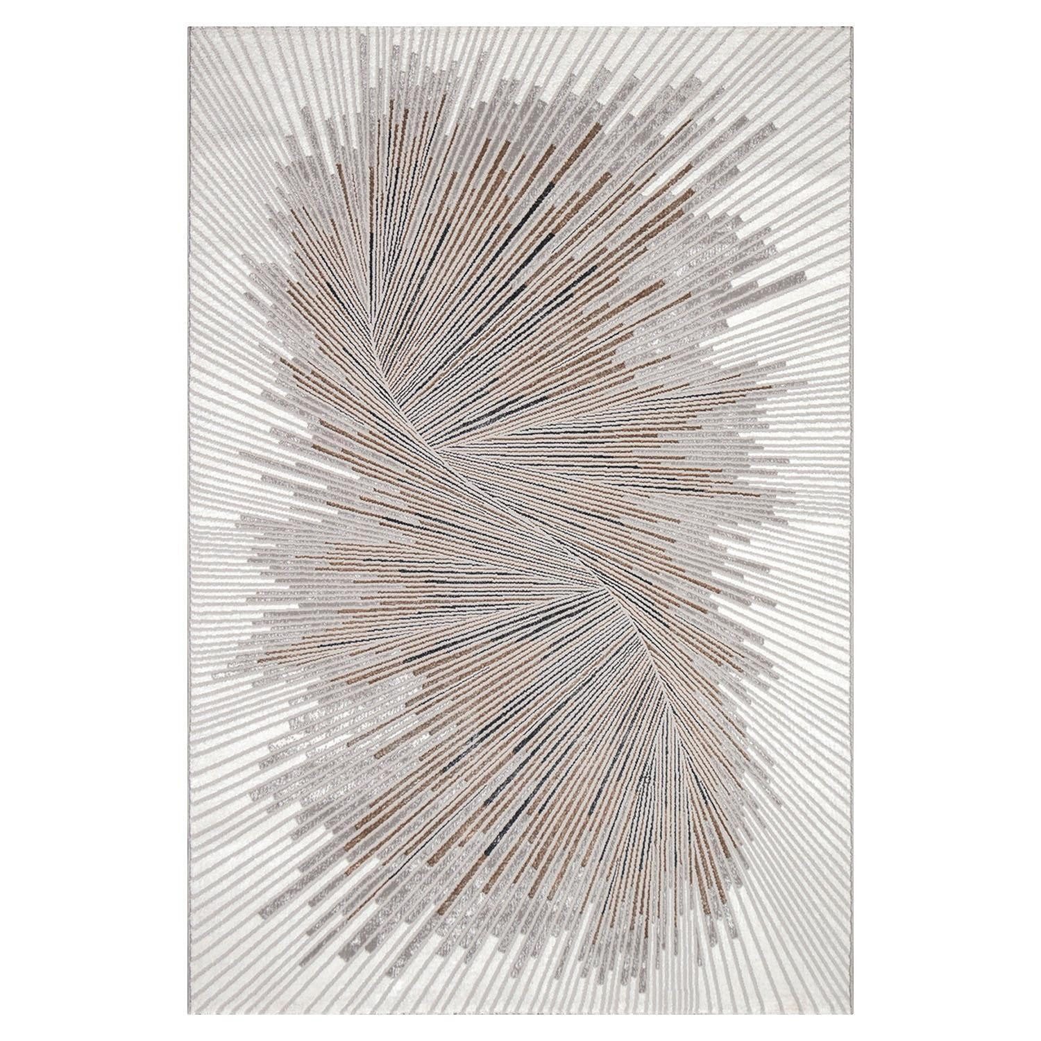 merinos Teppich CREATION, 160 x 230 cm, Grau, Braun, Polypropylen, rechteck günstig online kaufen