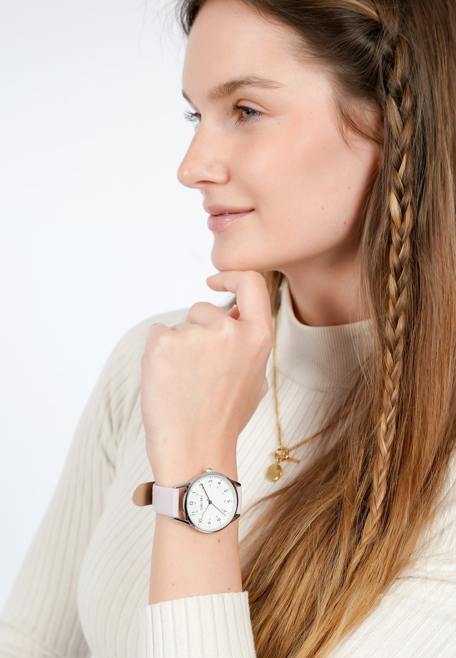 SURI FREY Quarzuhr SFY Sammy, (1-tlg., mit Armband)