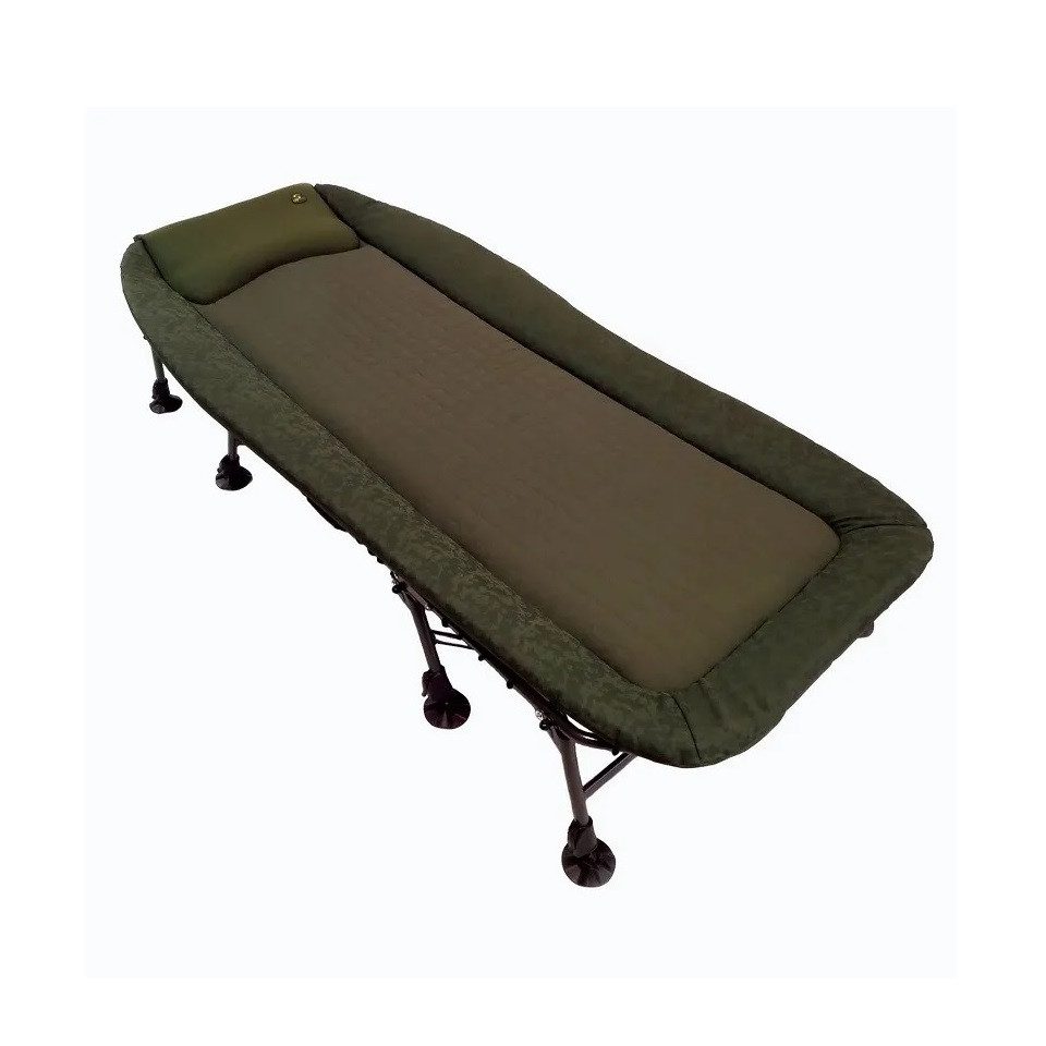 Carp Spirit Angelliege Carp Spirit Magnum Bed XL 8-leg Liege Bedchair Angelliege Campingliege