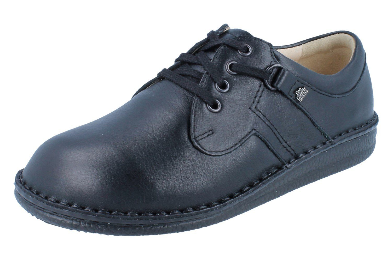 FINN COMFORT PROPHYLAXE 96100 Damen Herren Schnürschuhe schwarz Schnürschuh