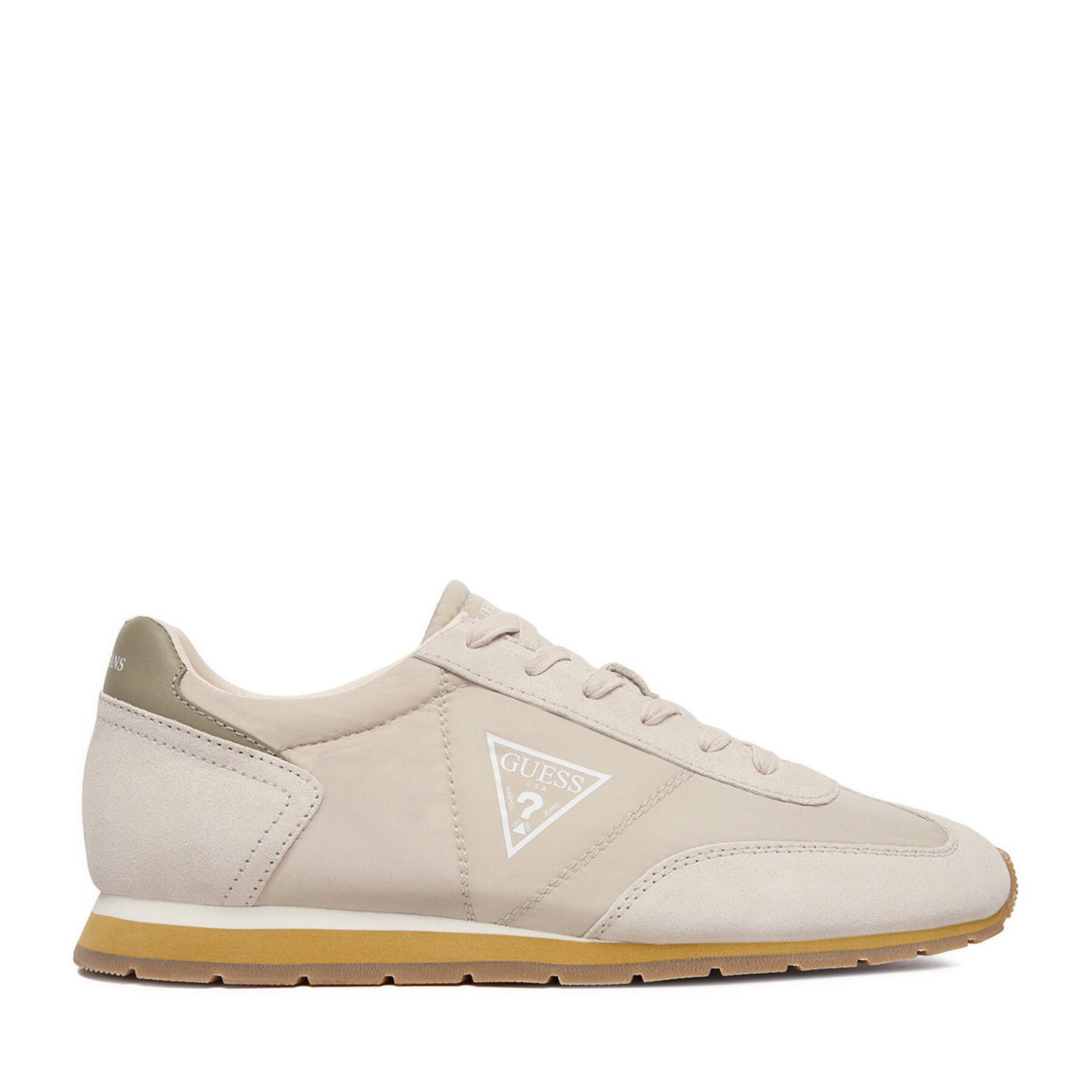 GUESS JEANS Guess Jeans Herren-Sneaker Beige Sneaker