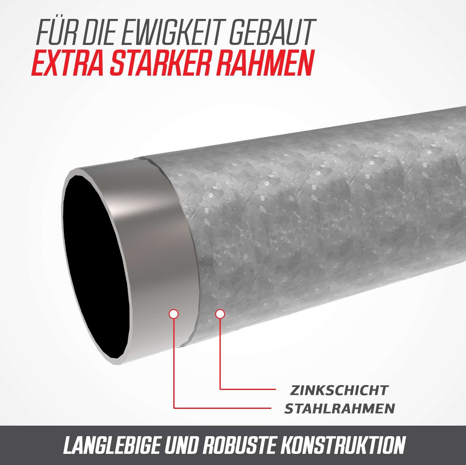 Berg Gartentrampolin oval 520x345cm schwarz Sicherheitsnetz Comfort Grand Favorit Regular