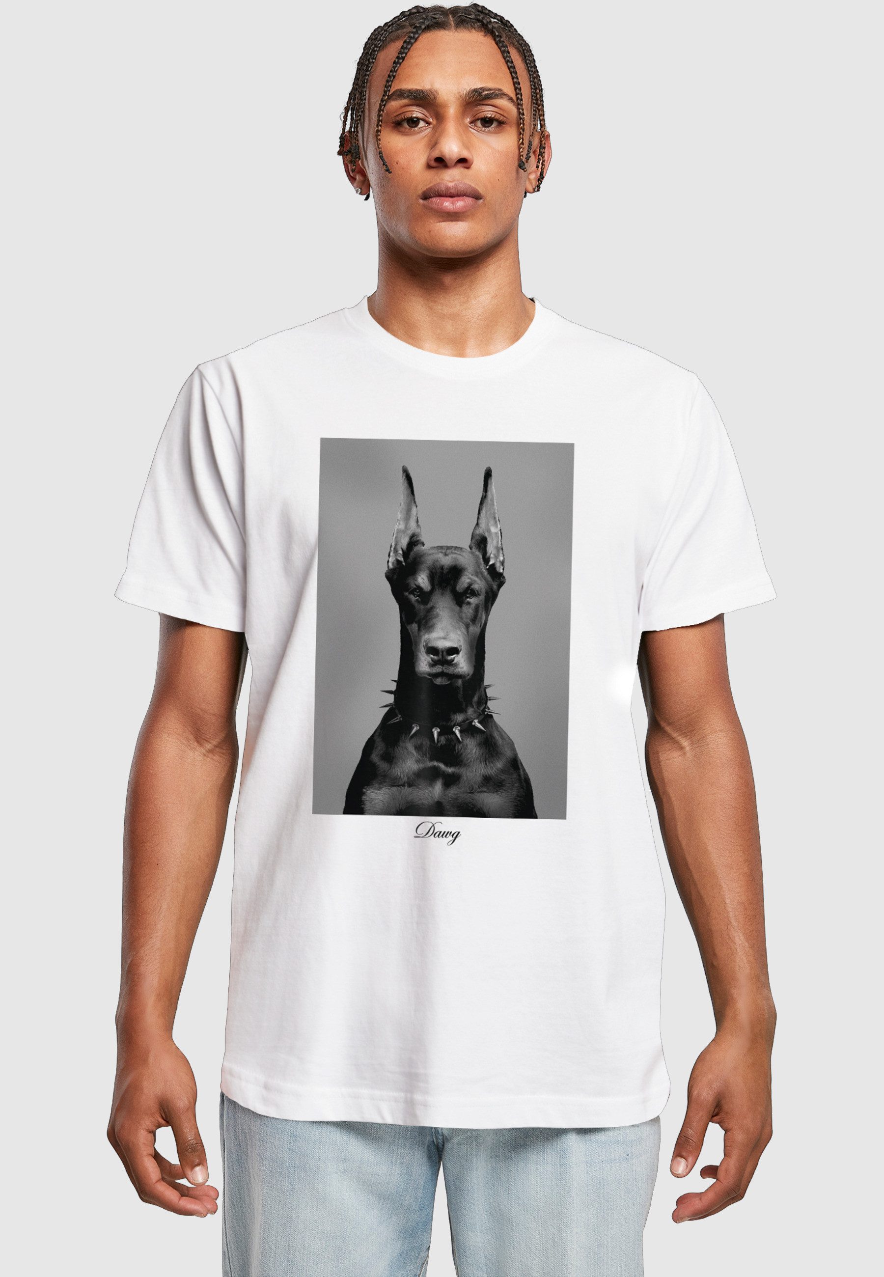 MisterTee T-Shirt MisterTee Herren Dawg Tee (1-tlg)