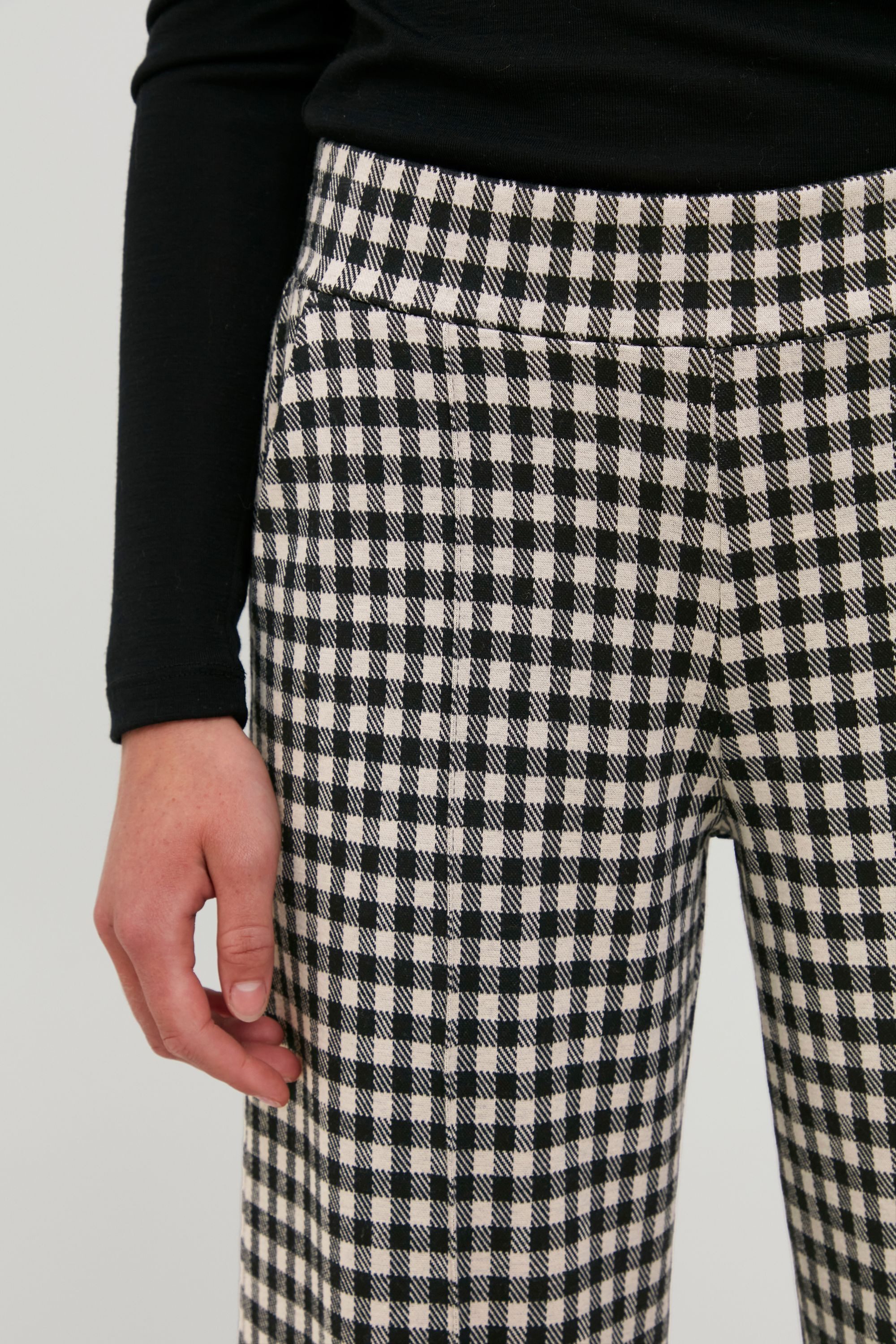 Ichi Blusentop Stoffhose günstig online kaufen