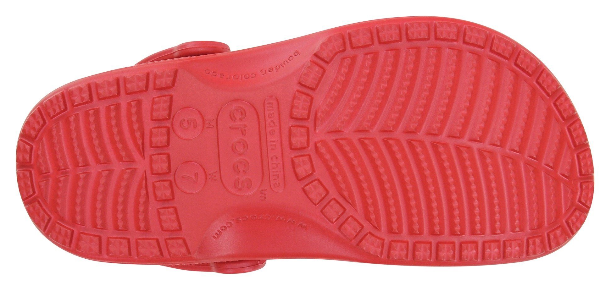 Crocs Clog passt rot Classic zu Jibbitz