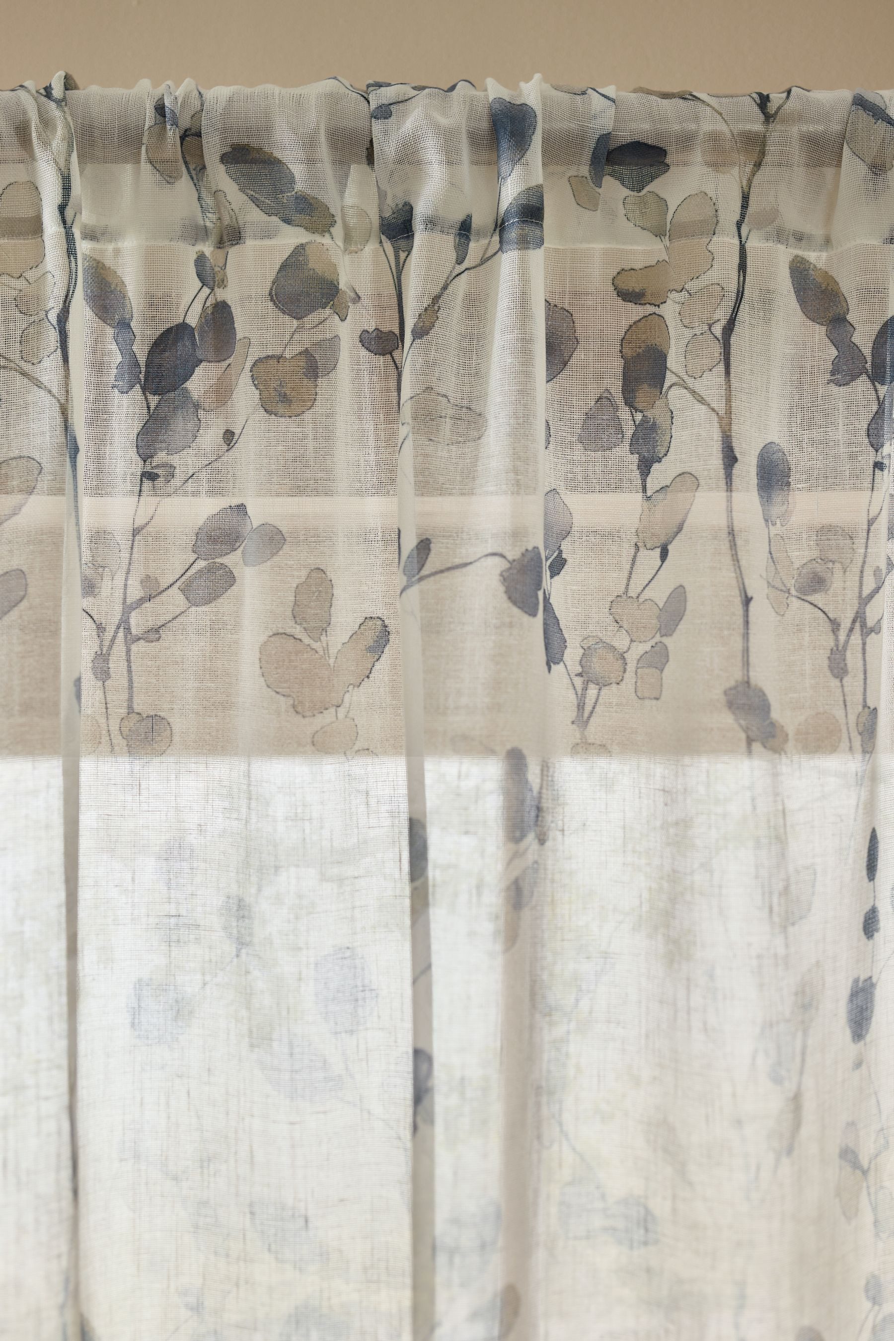 Next Gardine Ungefütterte Honesty Voile-Bahnenvorhänge (1 St), Stangendurchzug, transparent