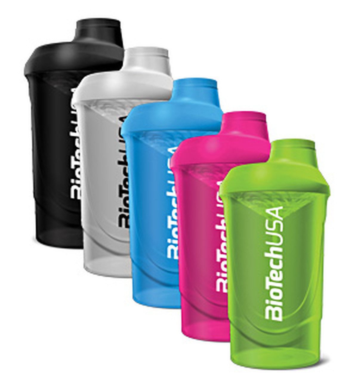 Biotech USA Protein Shaker BioTech Wave Shaker 600ml