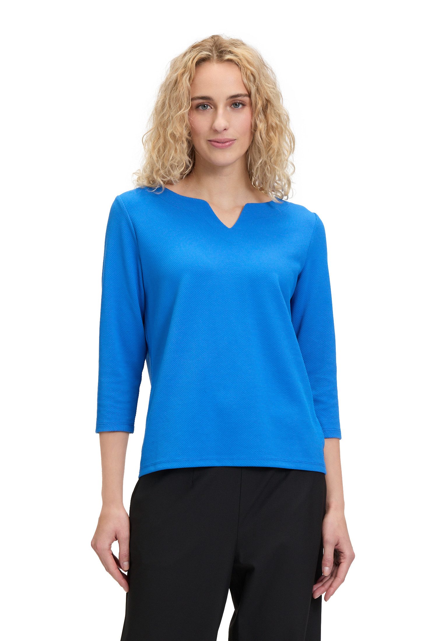 3/4-Arm-Shirt Betty Barclay Casual-Shirt mit Struktur